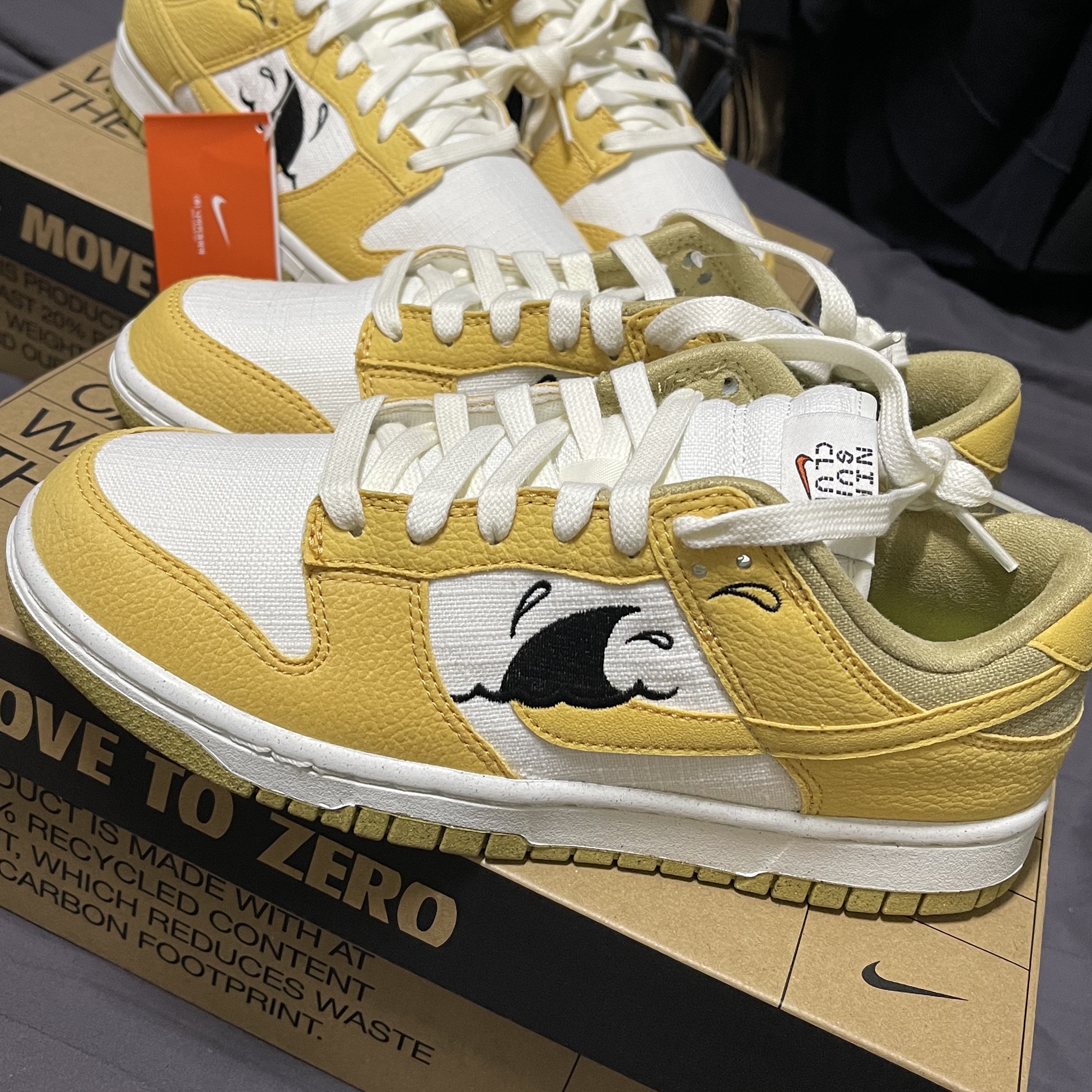 Nike Dunk Low Retro SE Next Nature Nike Sun Club 착용 스타일
