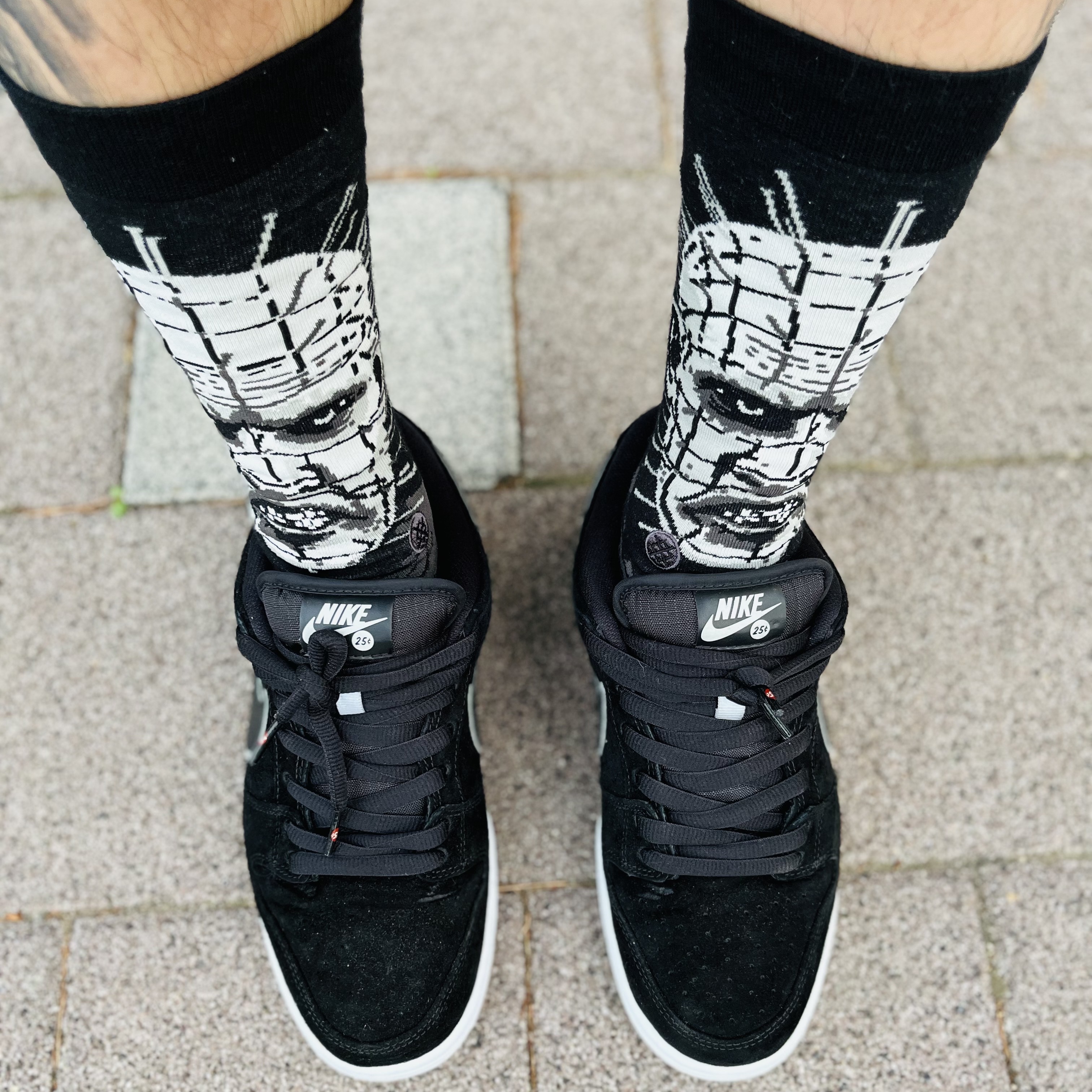 Nike x Quartersnacks SB Dunk Low PRM 2014 착용 스타일 - 1