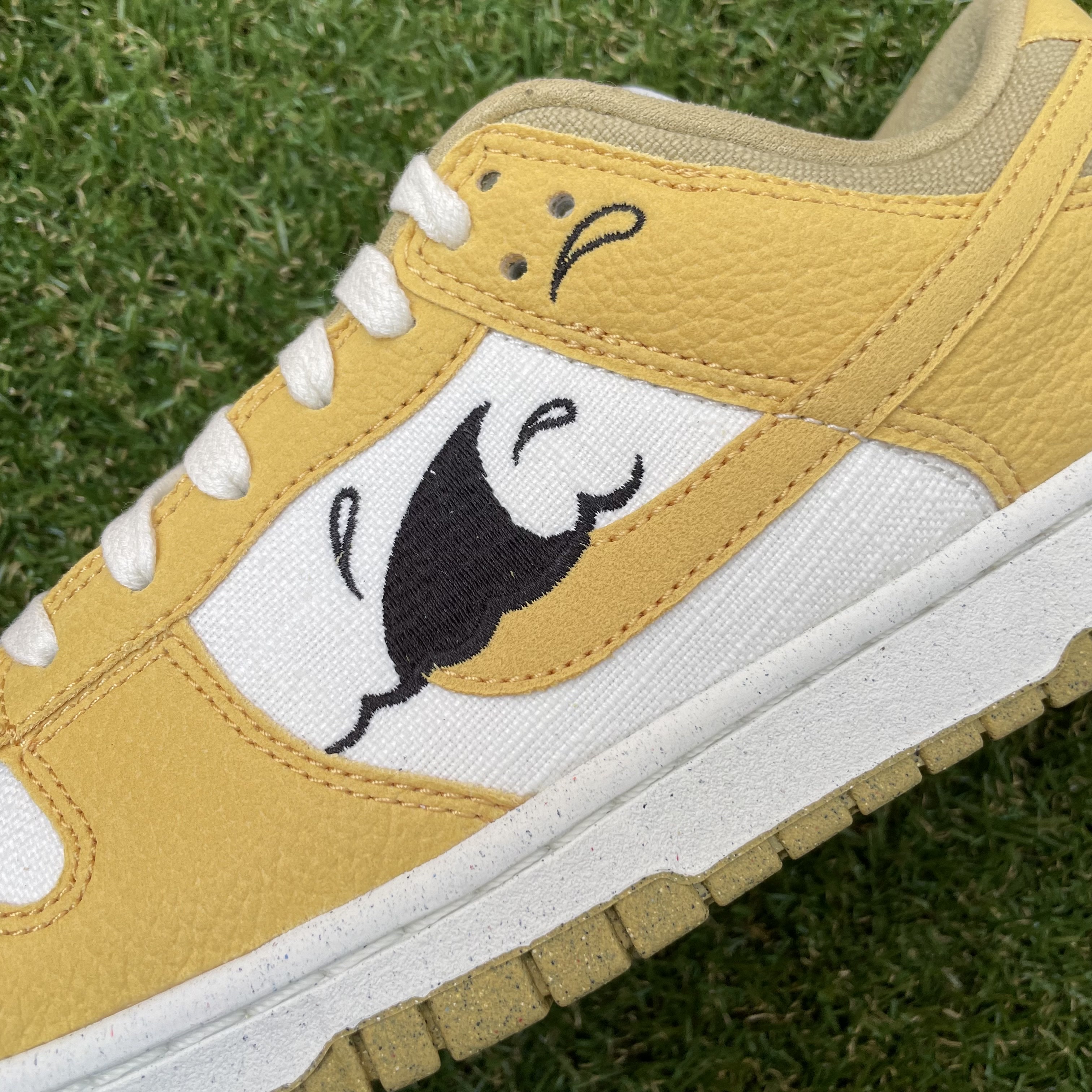 Nike Dunk Low Retro SE Next Nature Nike Sun Club 착용 스타일 - 2