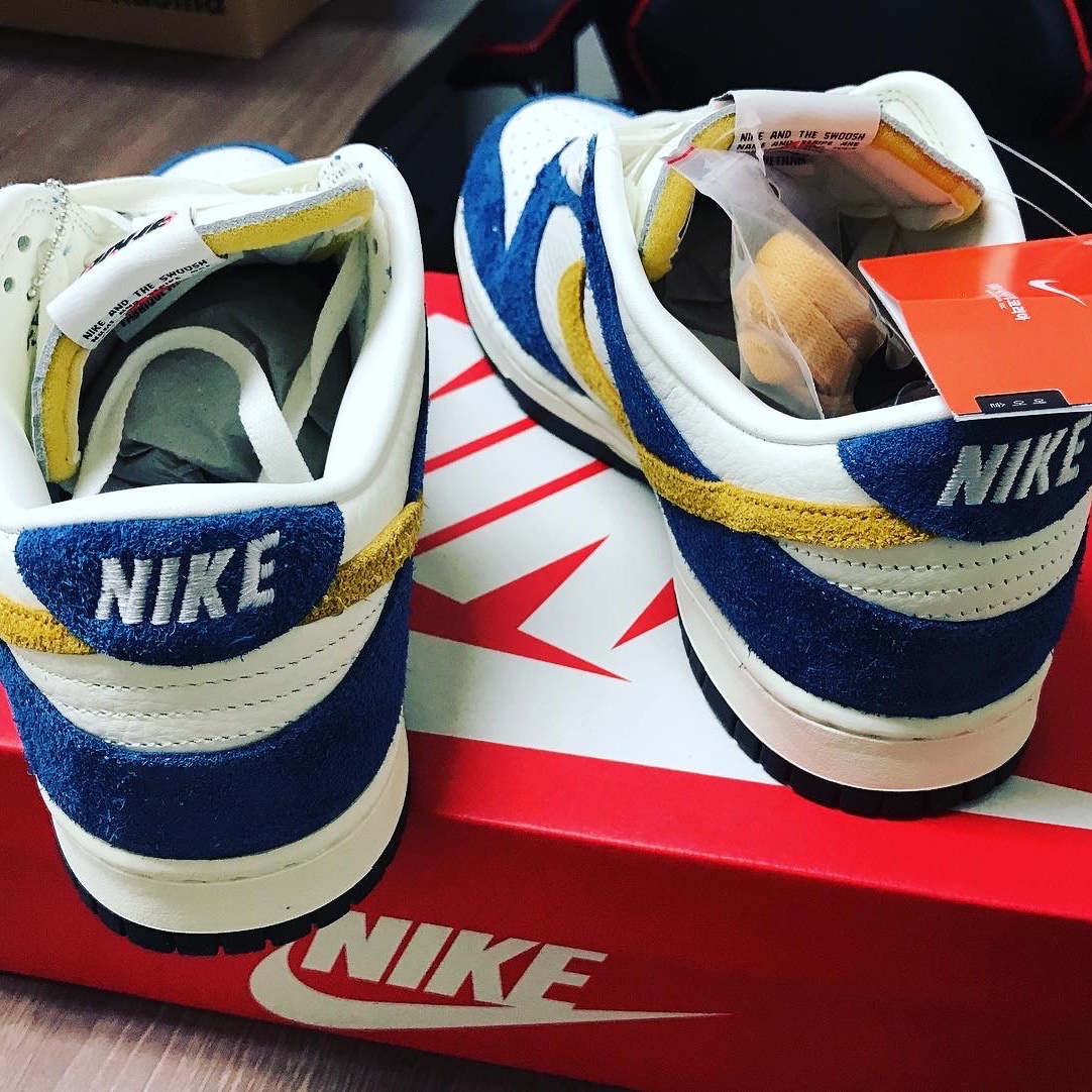 Nike x Kasina Dunk Low 80's Bus 착용 스타일 - 2