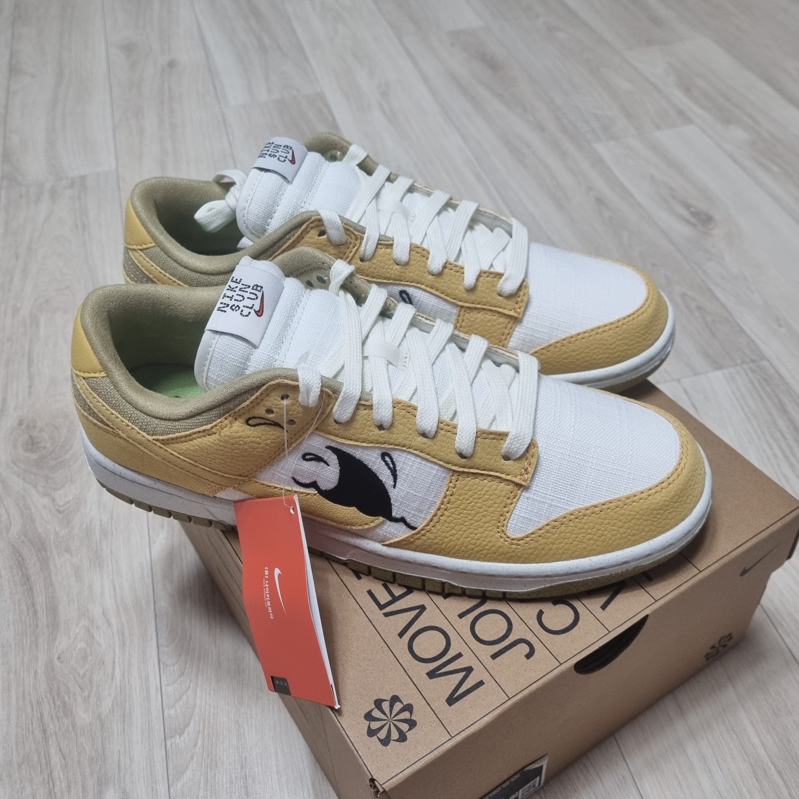 Nike Dunk Low Retro SE Next Nature Nike Sun Club 착용 스타일