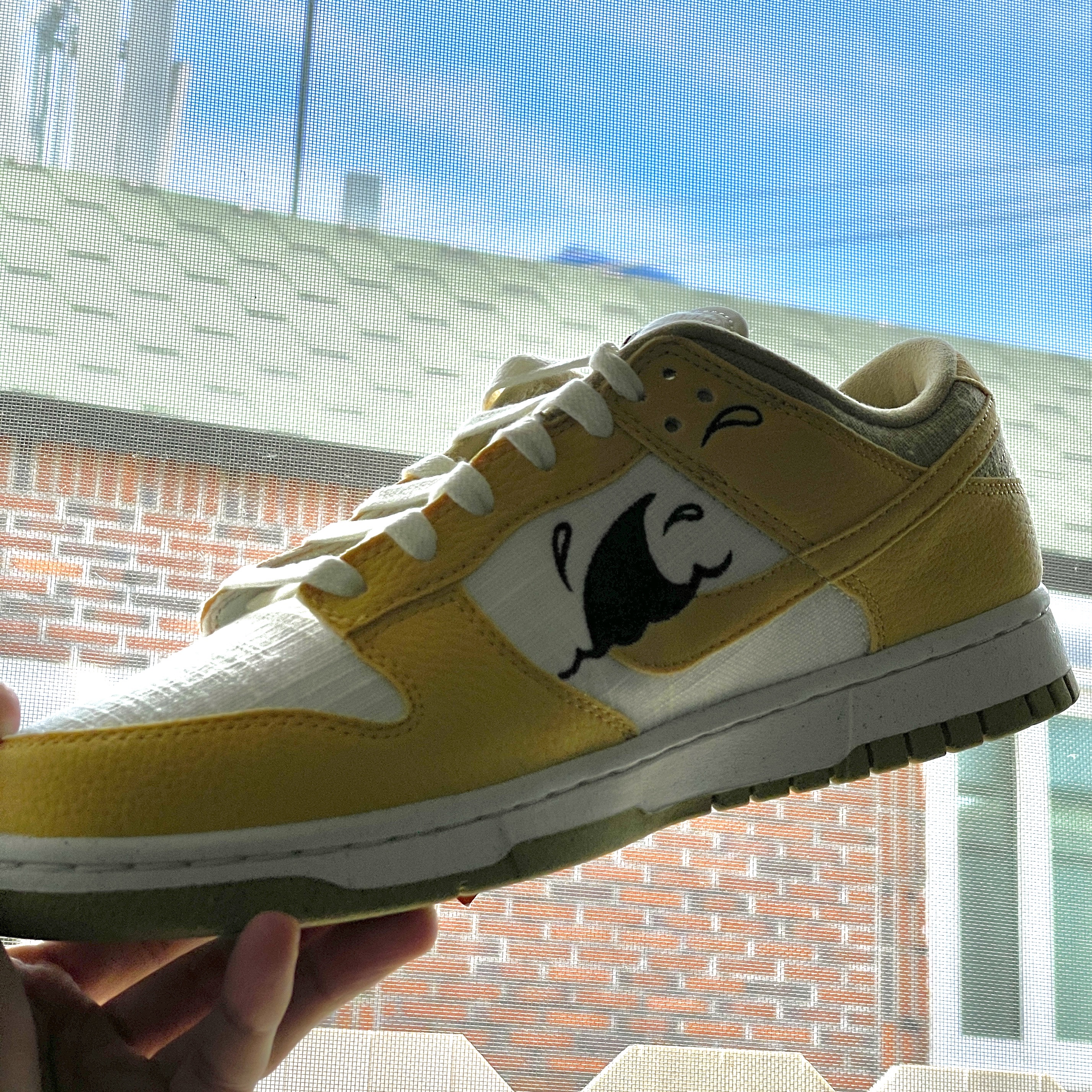 Nike Dunk Low Retro SE Next Nature Nike Sun Club 착용 스타일 - 2