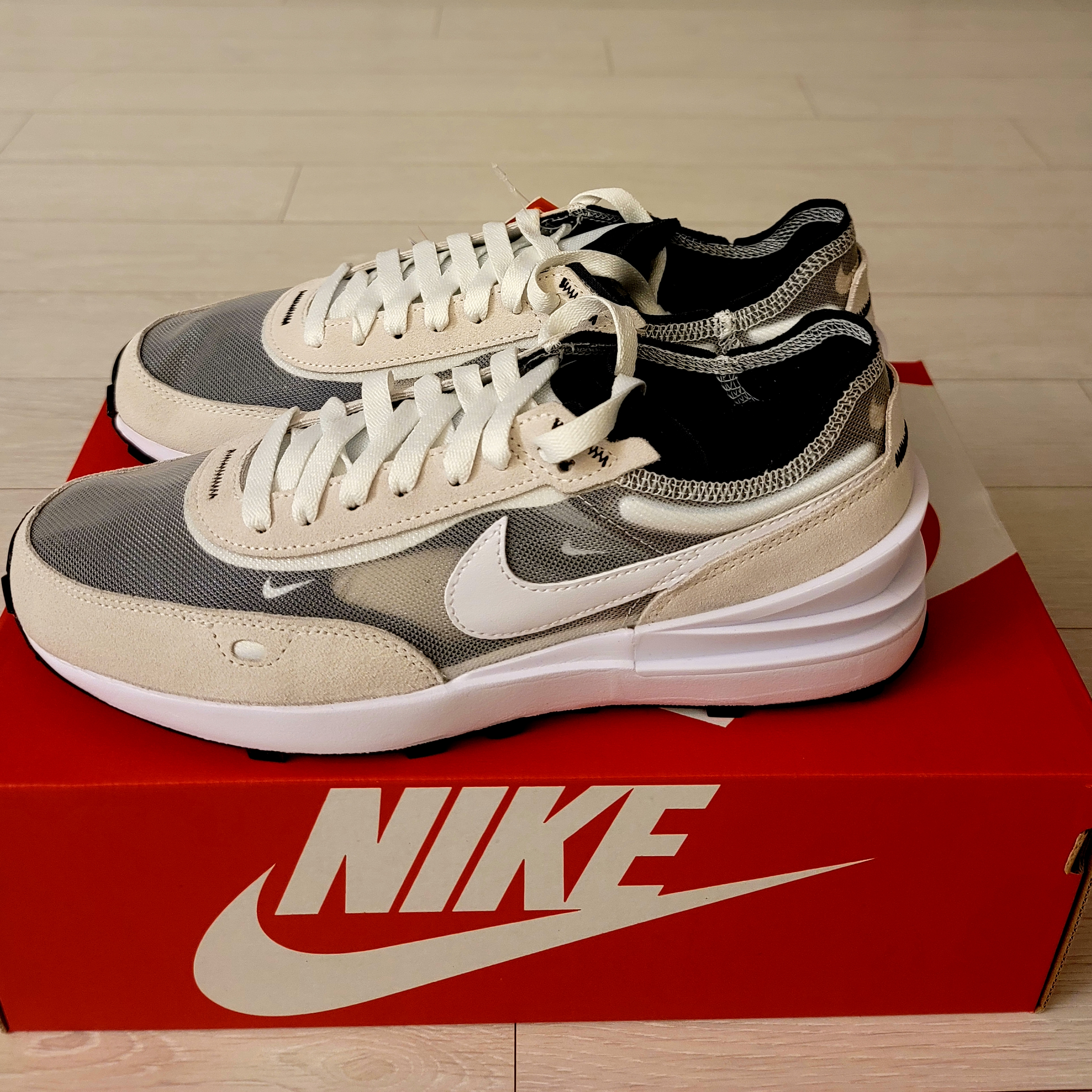 Nike Waffle One Infinite Lilac 착용 스타일 - 1
