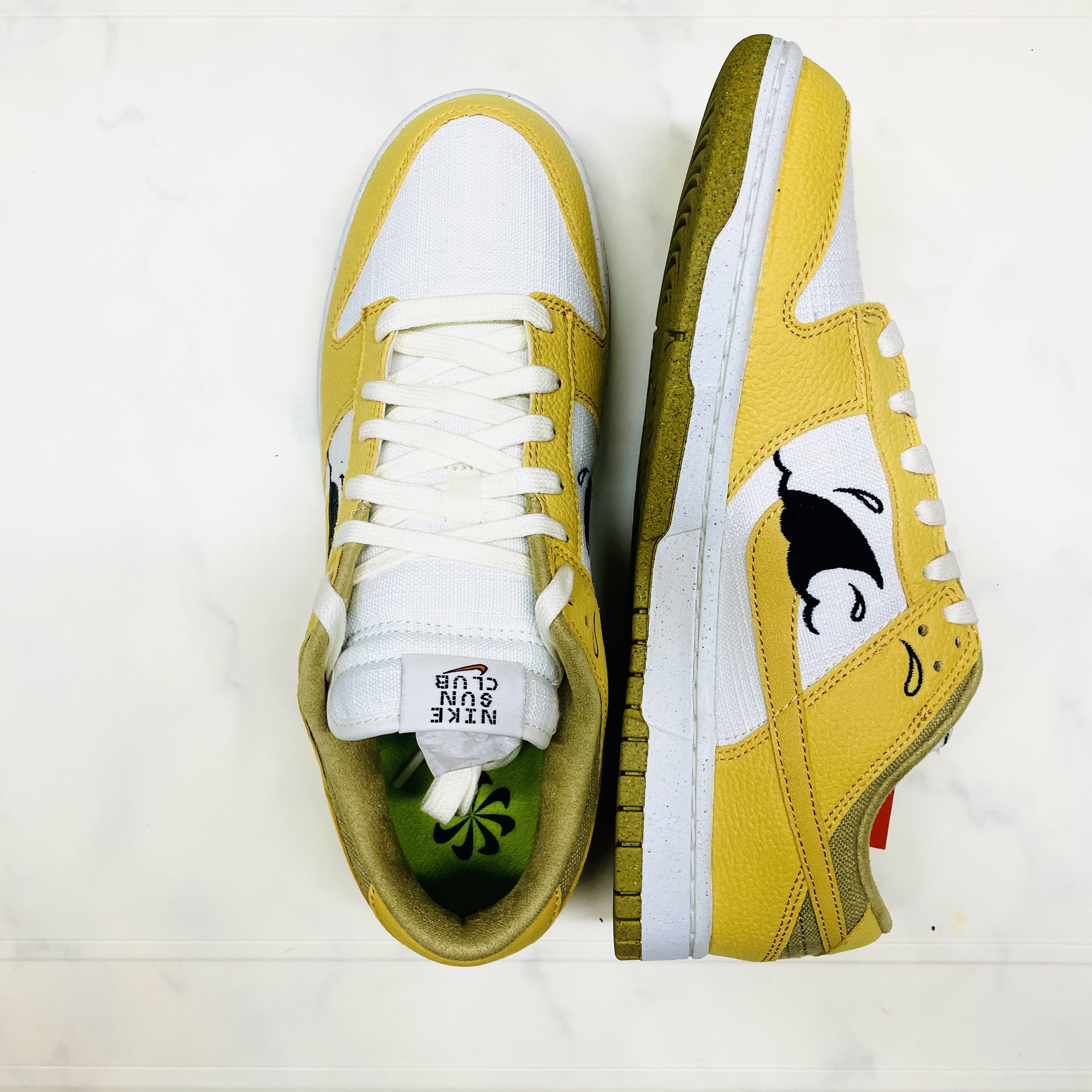 Nike Dunk Low Retro SE Next Nature Nike Sun Club 착용 스타일 - 2