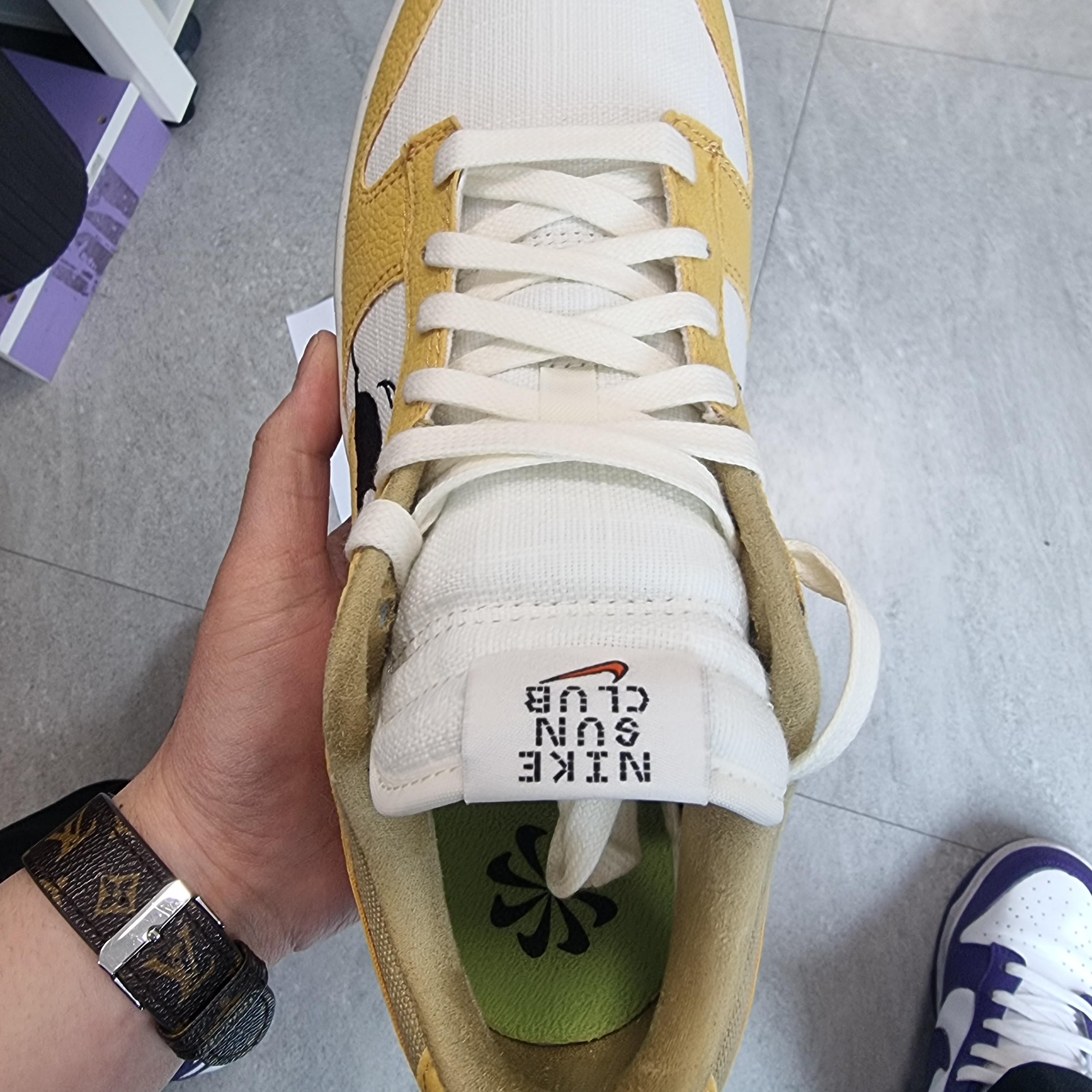 Nike Dunk Low Retro SE Next Nature Nike Sun Club 착용 스타일 - 2
