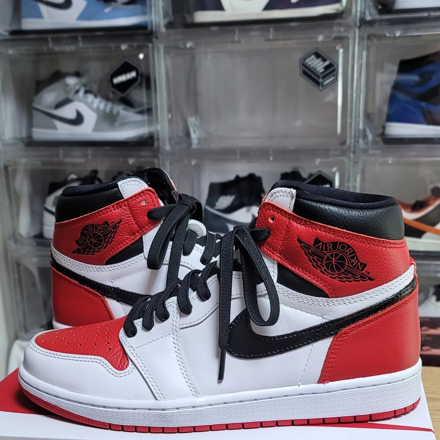 Jordan 1 Retro High OG Heritage 착용 스타일 - 1