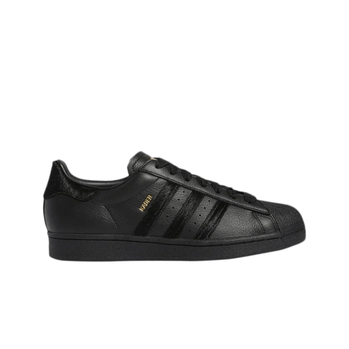 GX7172 Adidas x Kader Superstar ADV Core Black