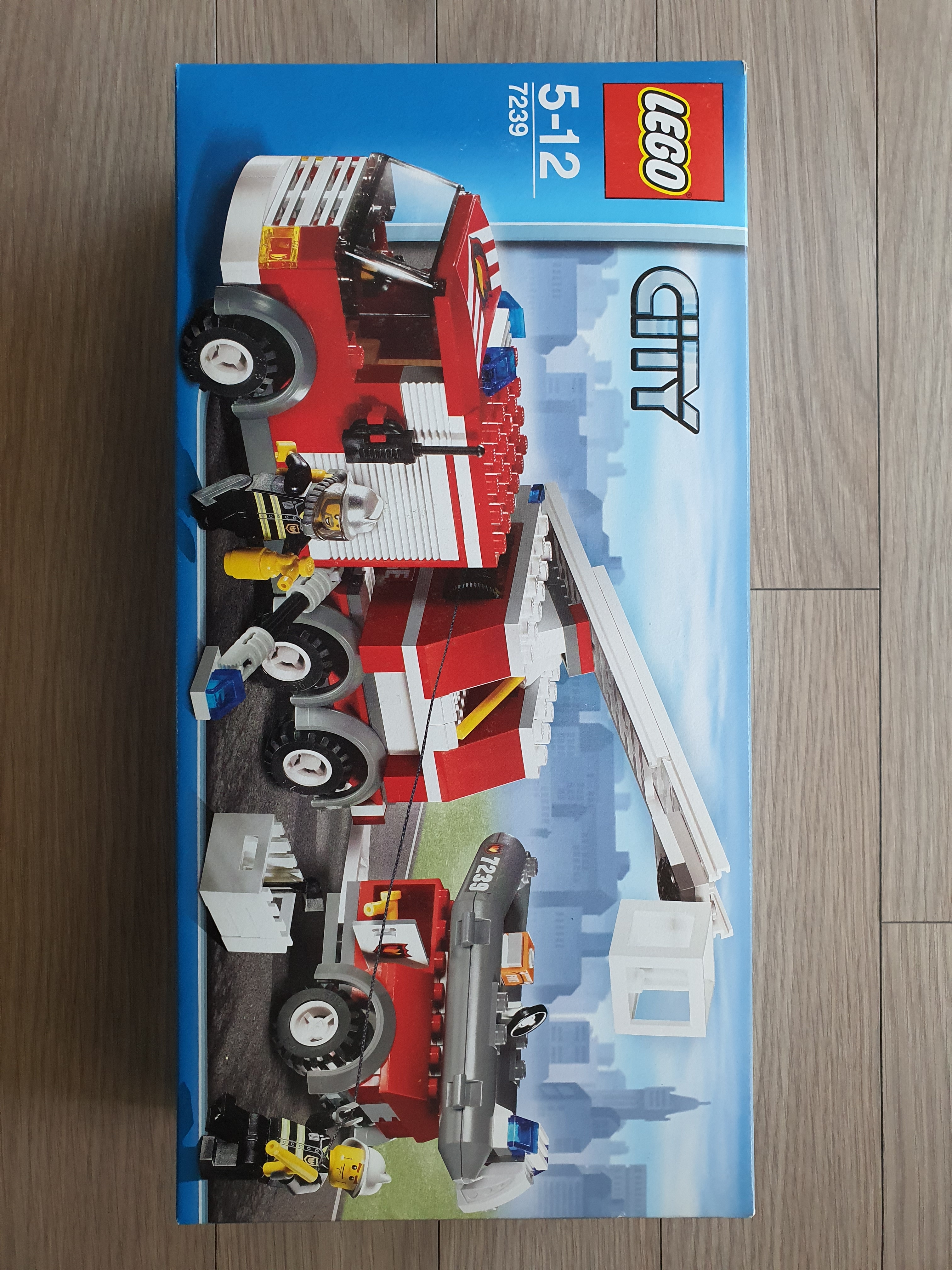 Lego Fire Truck 착용 스타일 - 1