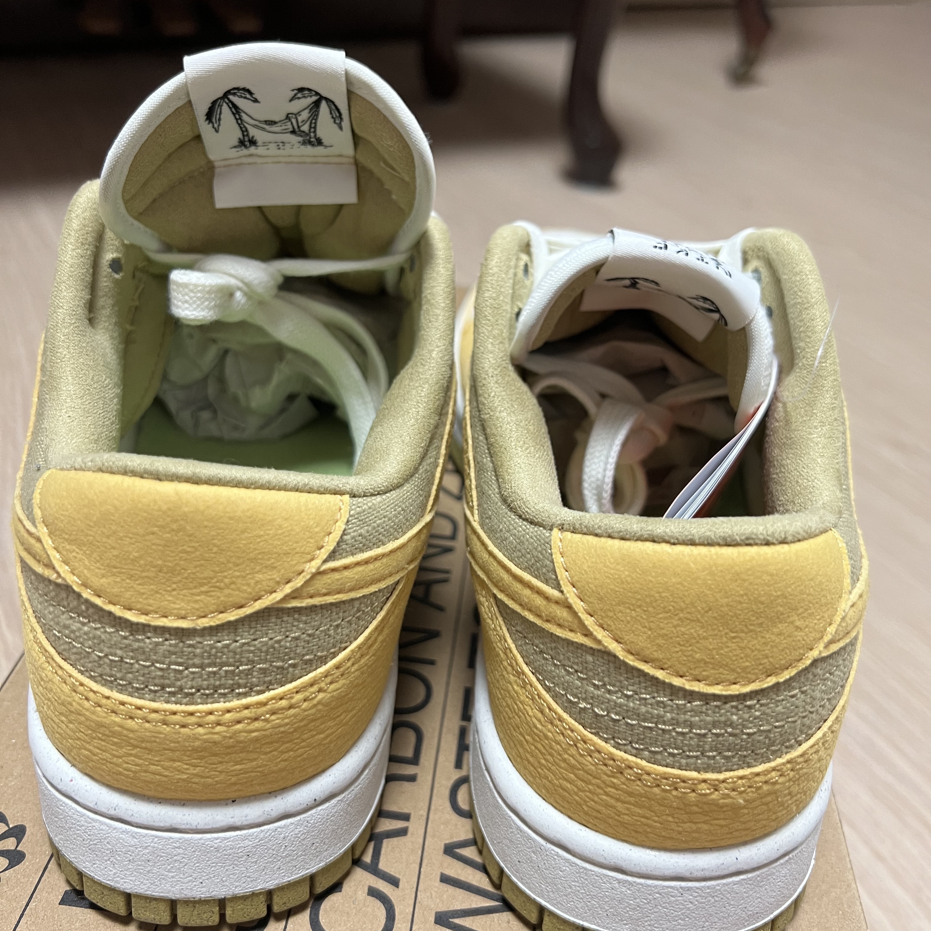 Nike Dunk Low Retro SE Next Nature Nike Sun Club 착용 스타일 - 4