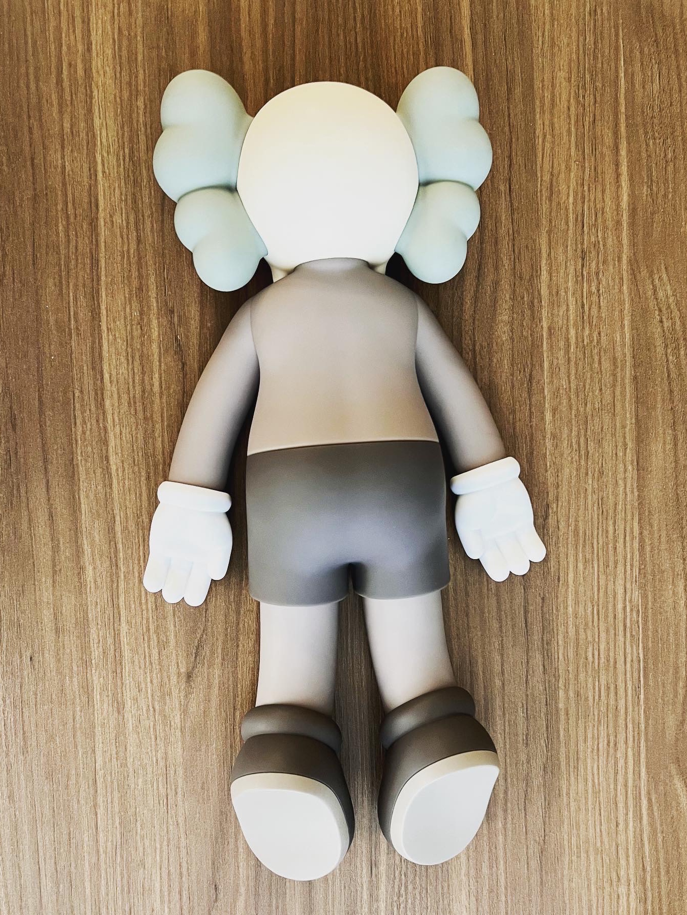 Kaws Companion 2020 Figure Brown 착용 스타일 - 1