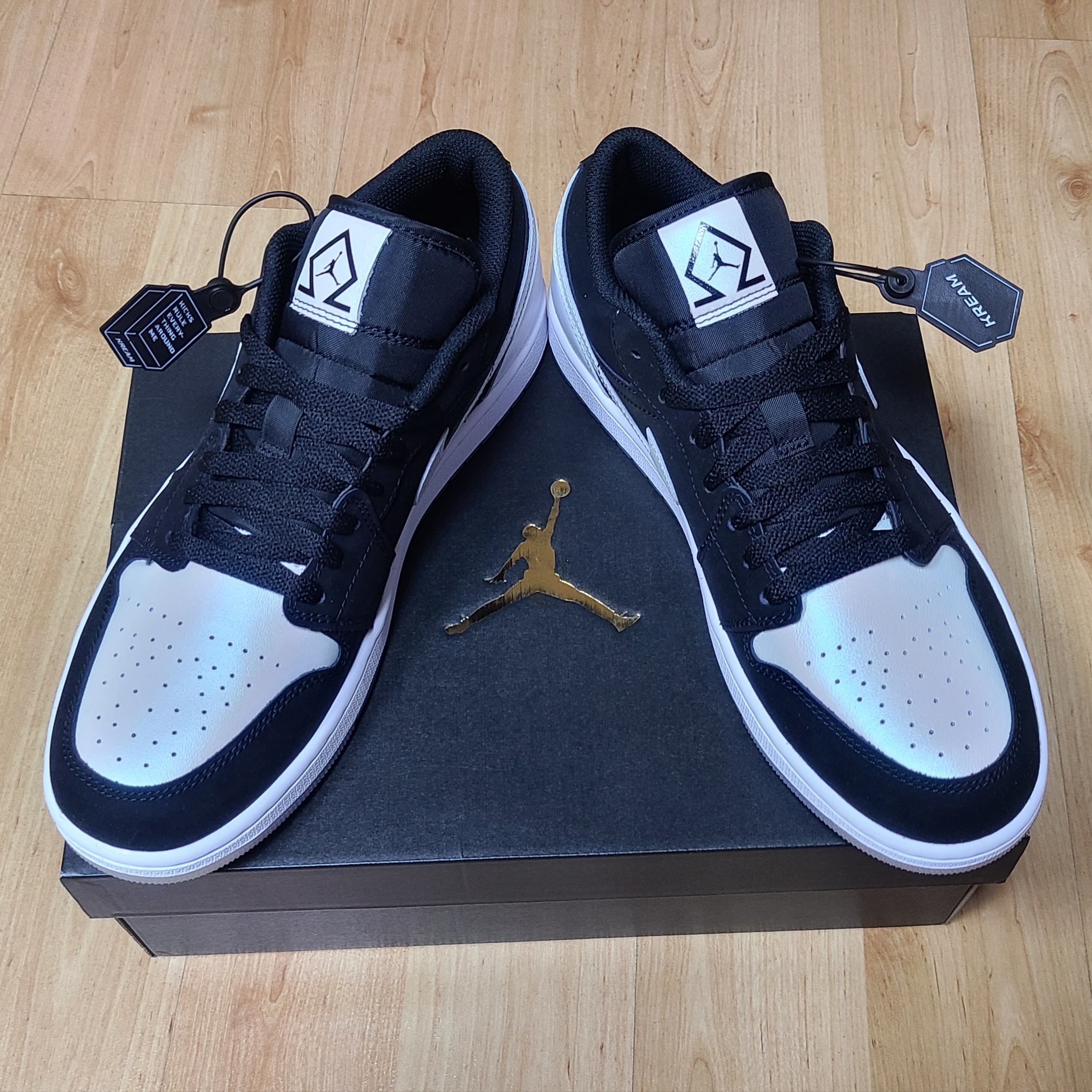 Jordan 1 Low SE Diamond 착용 스타일