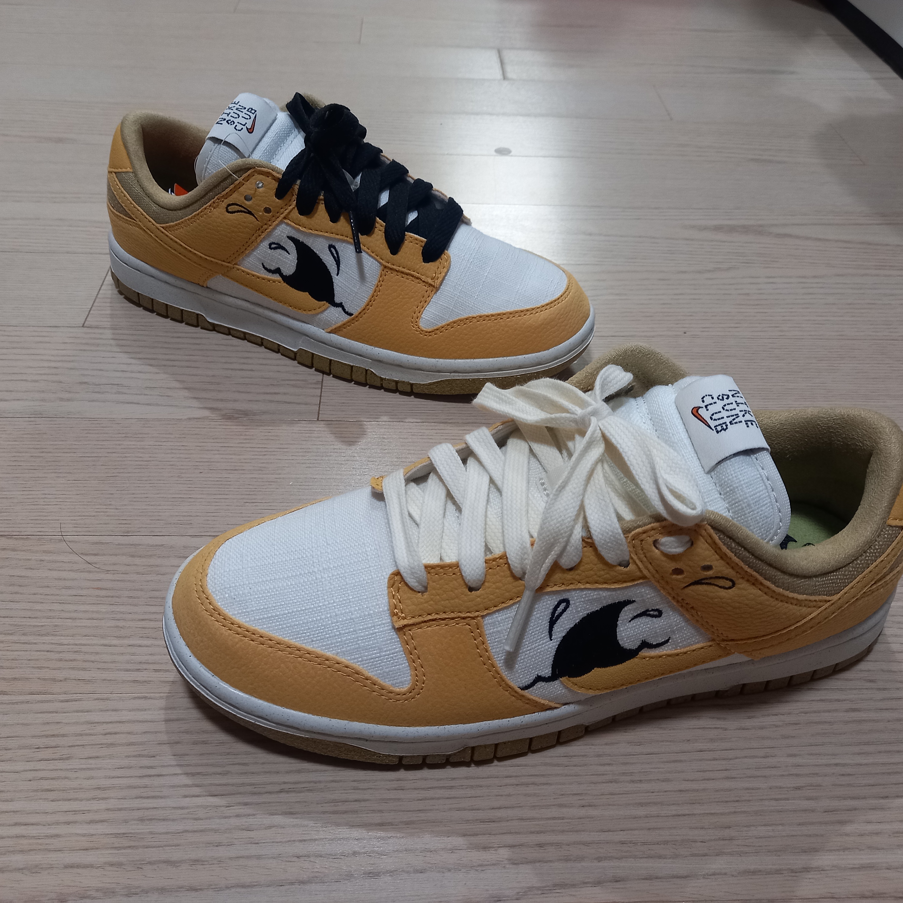Nike Dunk Low Retro SE Next Nature Nike Sun Club 착용 스타일