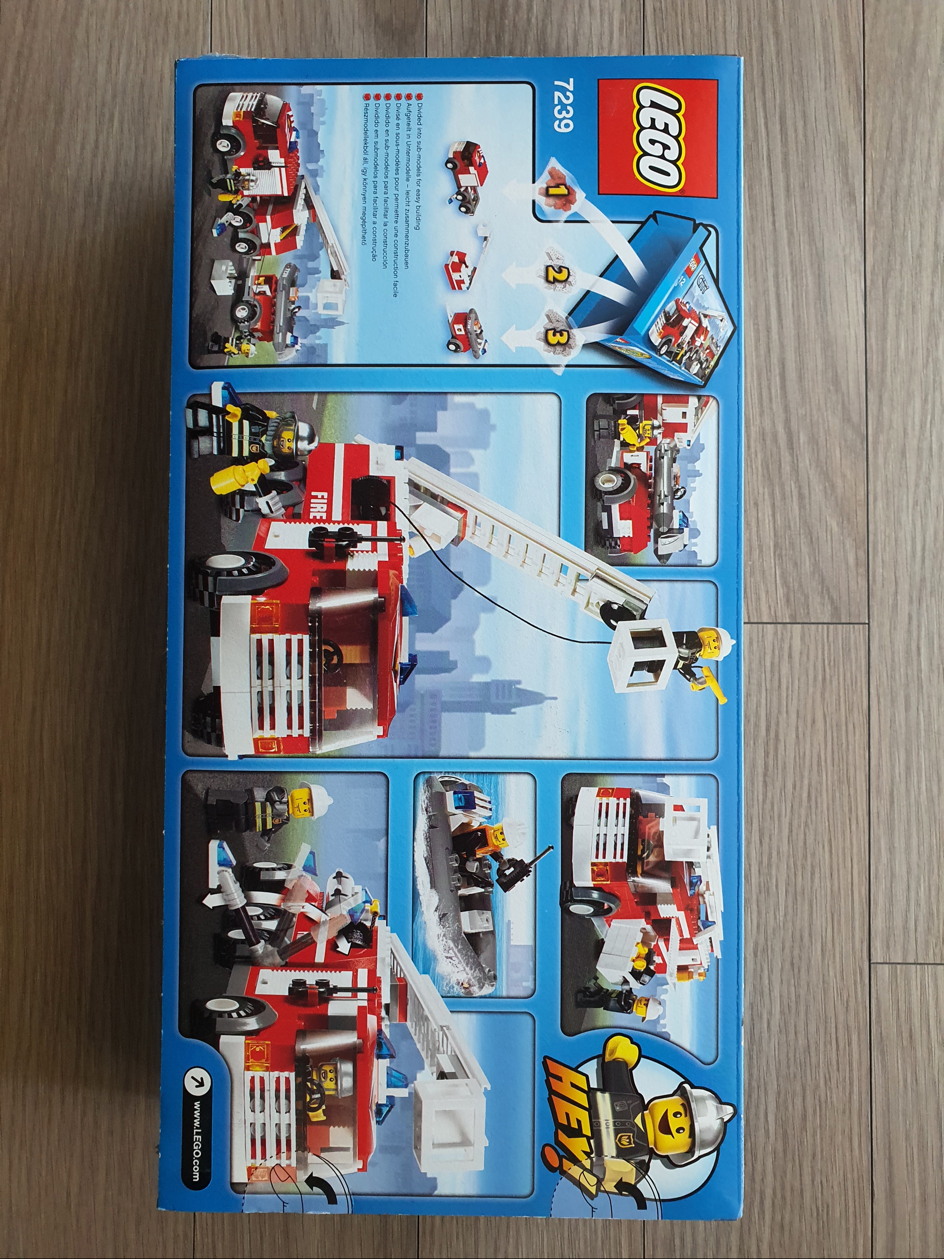 Lego Fire Truck 착용 스타일 - 2