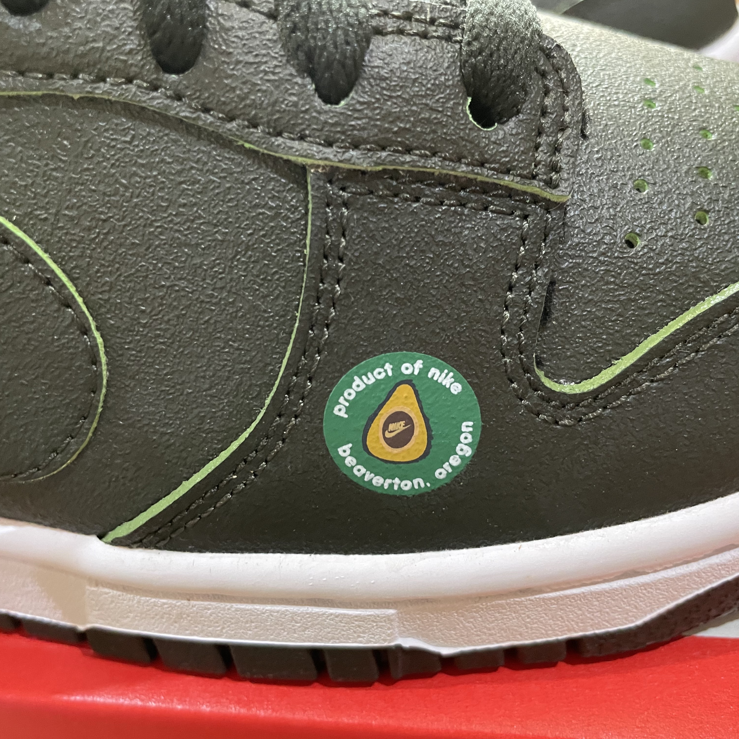 (W) Nike Dunk Low LX Avocado 착용 스타일 - 4