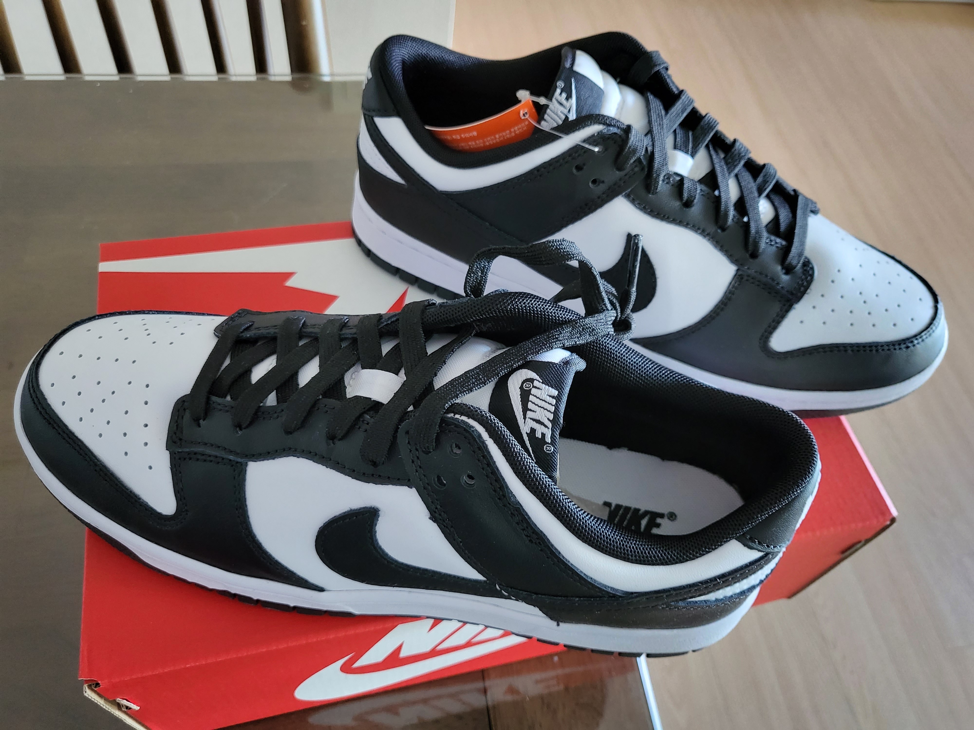 Nike Dunk Low Retro Black 착용 스타일