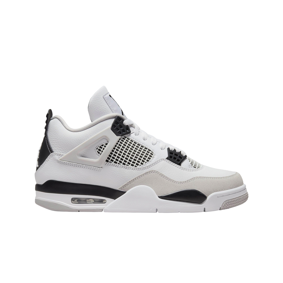조던 4 레트로 화이트 앤 블랙(Jordan 4 Retro White and Black)