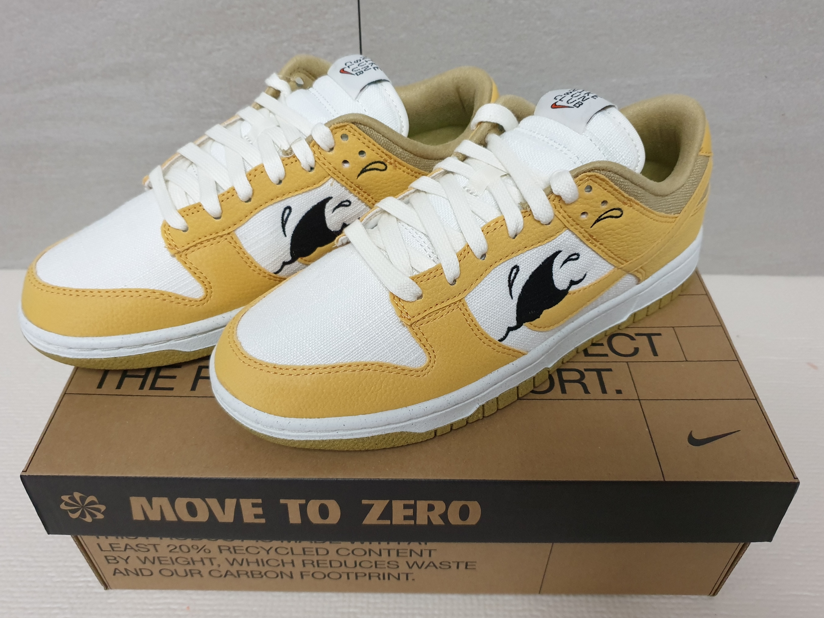 Nike Dunk Low Retro SE Next Nature Nike Sun Club 착용 스타일 - 1