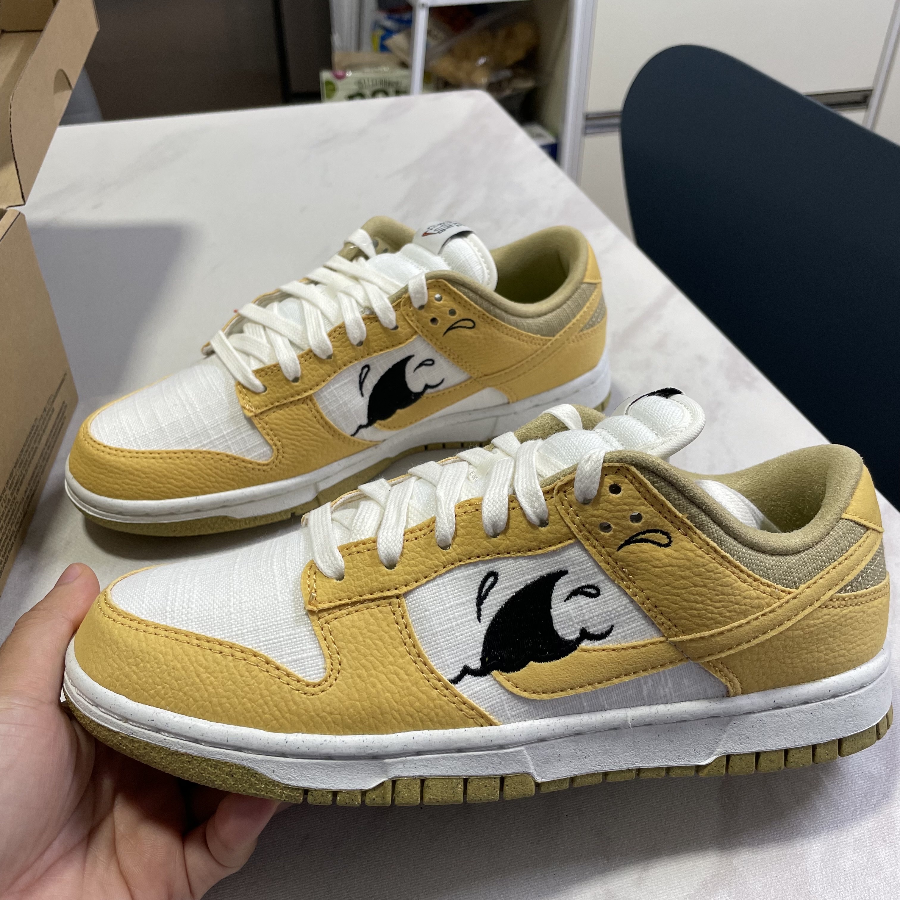 Nike Dunk Low Retro SE Next Nature Nike Sun Club 착용 스타일