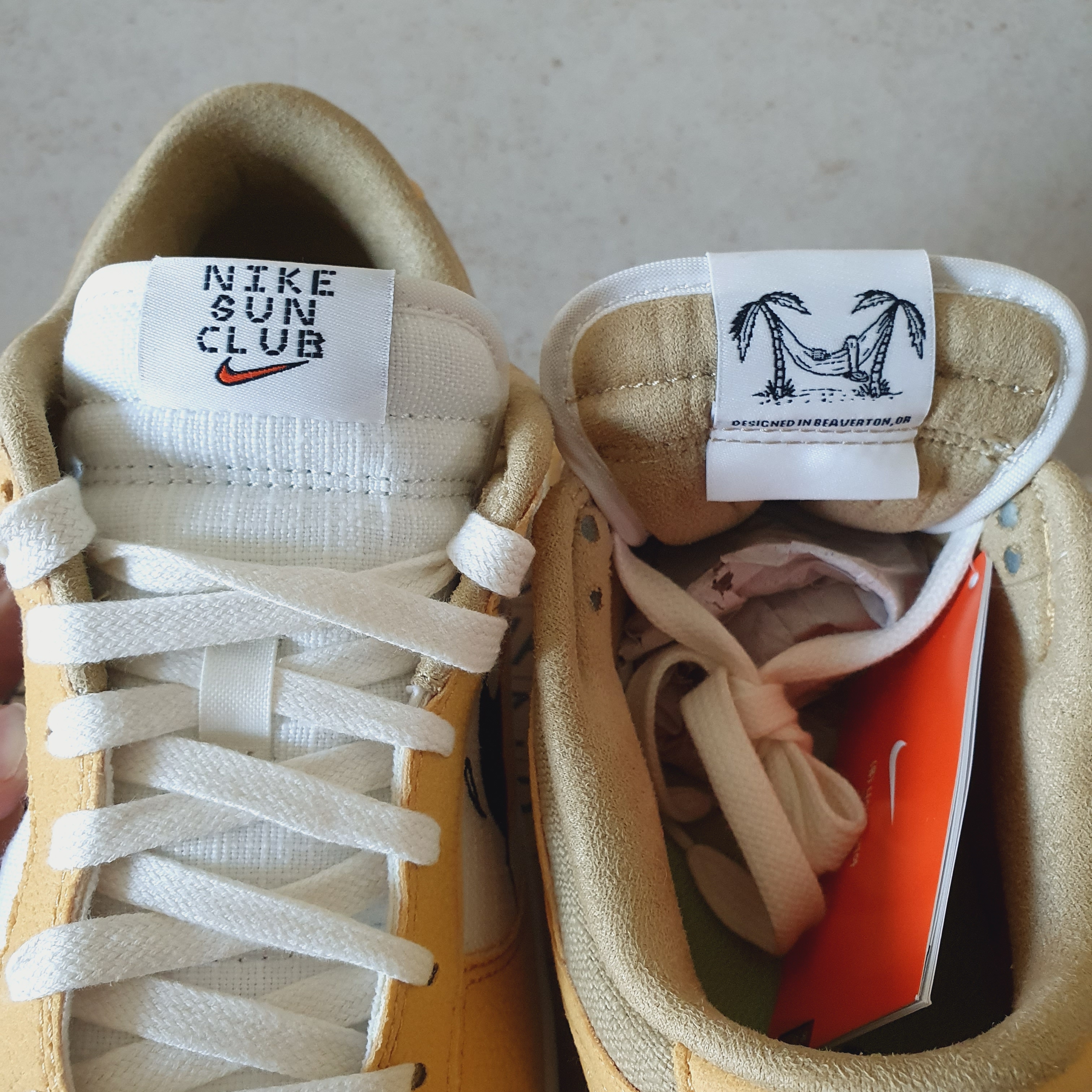 Nike Dunk Low Retro SE Next Nature Nike Sun Club 착용 스타일 - 4