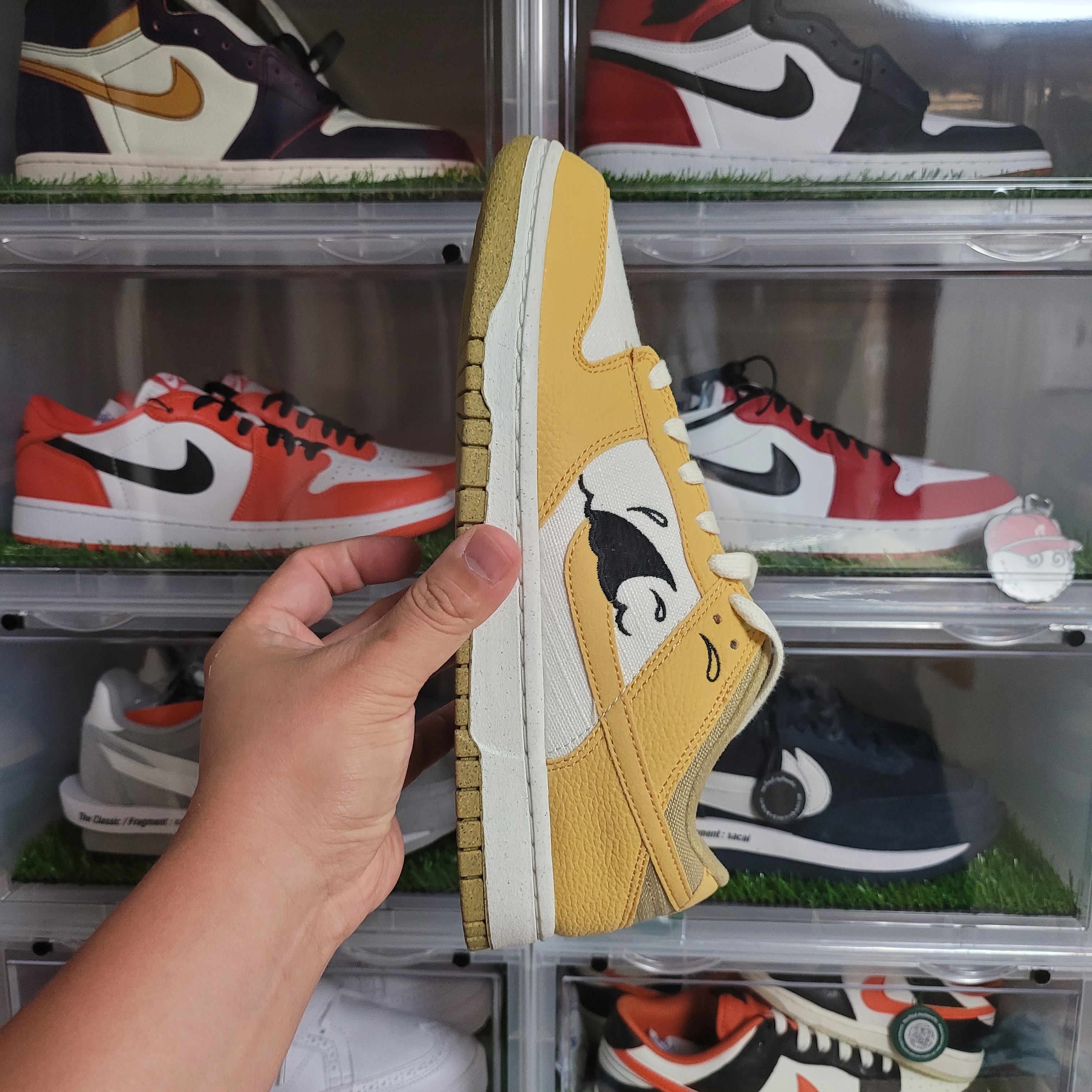 Nike Dunk Low Retro SE Next Nature Nike Sun Club 착용 스타일 - 2