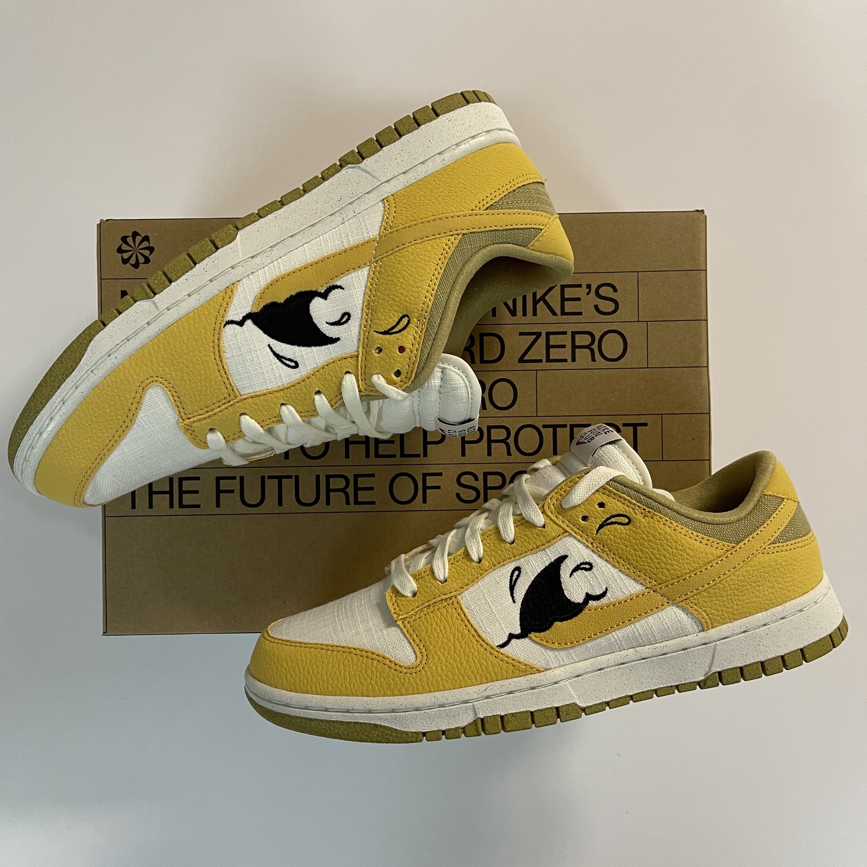 Nike Dunk Low Retro SE Next Nature Nike Sun Club 착용 스타일 - 2