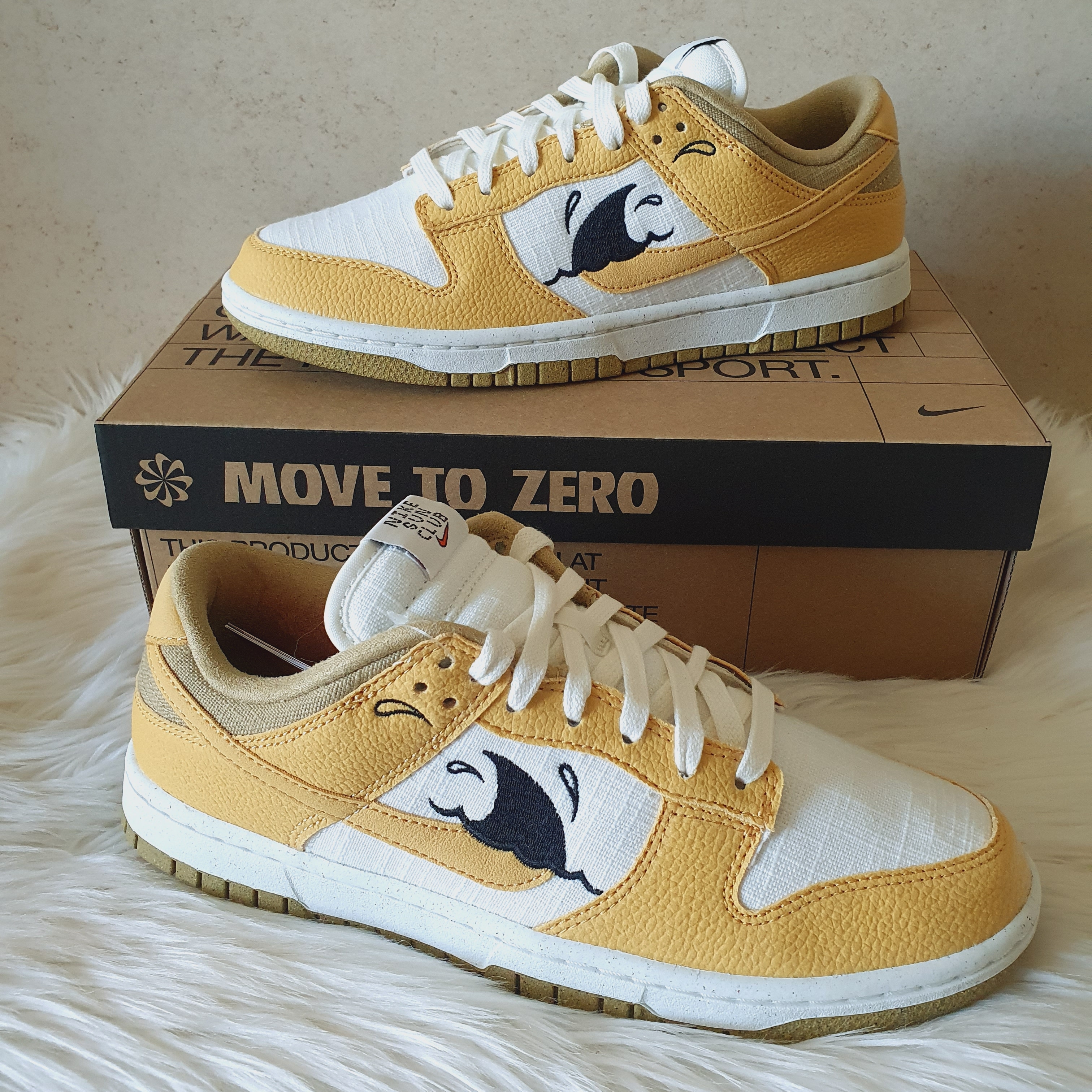 Nike Dunk Low Retro SE Next Nature Nike Sun Club 착용 스타일 - 1