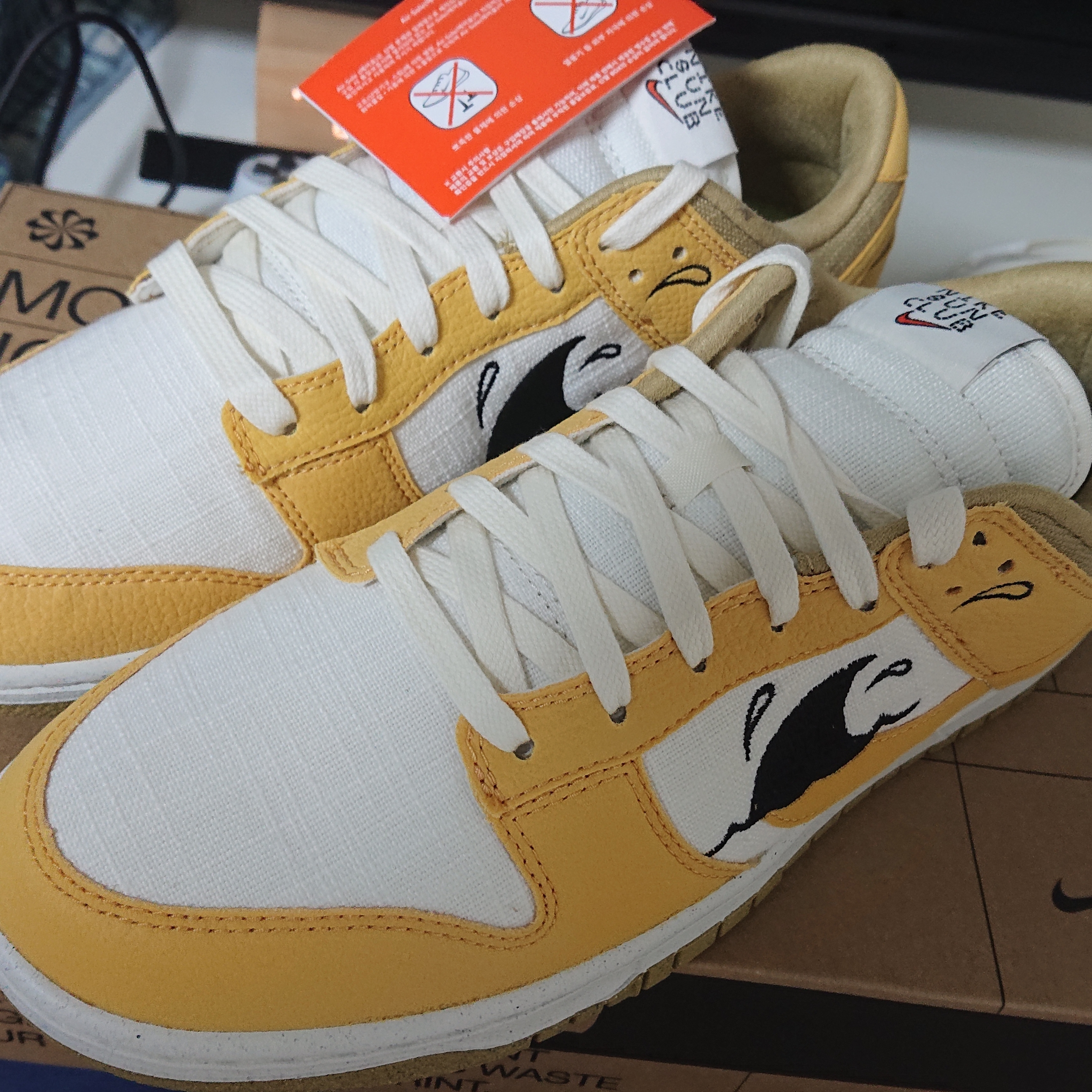 Nike Dunk Low Retro SE Next Nature Nike Sun Club 착용 스타일 - 2