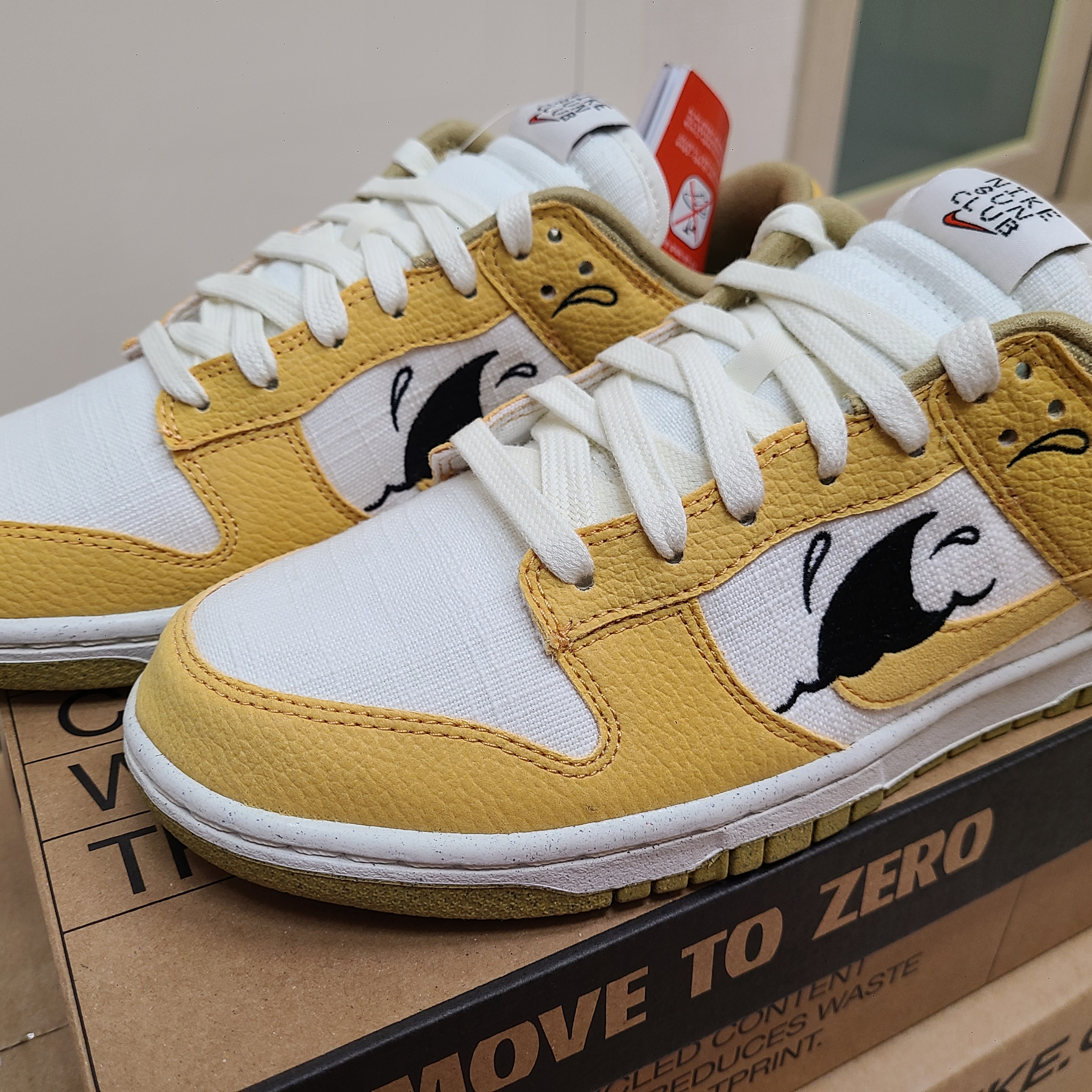 Nike Dunk Low Retro SE Next Nature Nike Sun Club 착용 스타일
