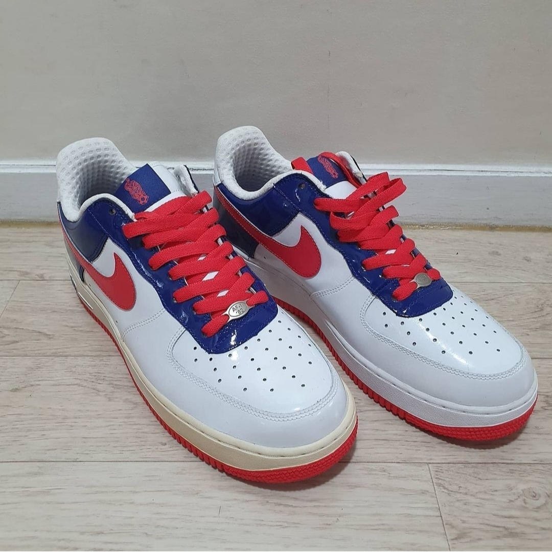Nike Air Force 1 Low World Cup South Korea 착용 스타일