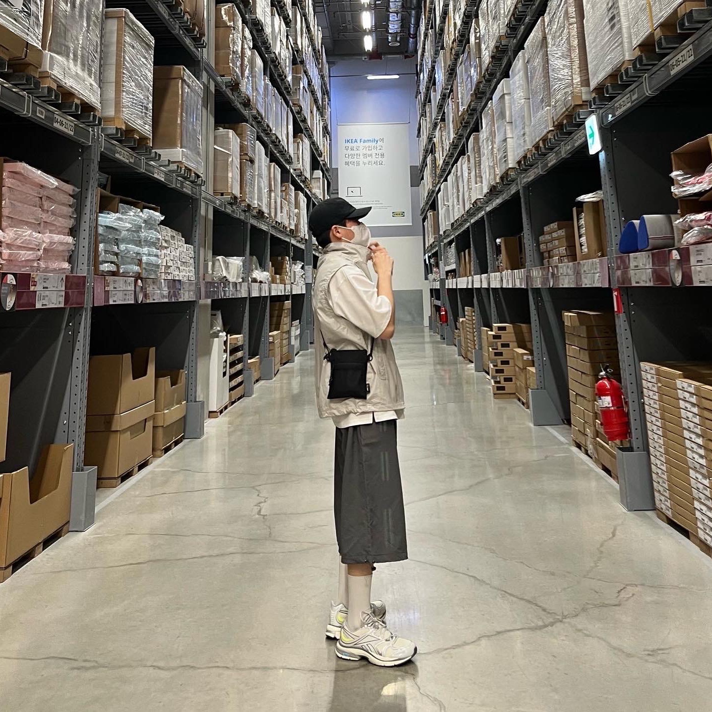 Reebok x Liful Premier Road Plus VI Chalk Grey 착용 스타일 - 2