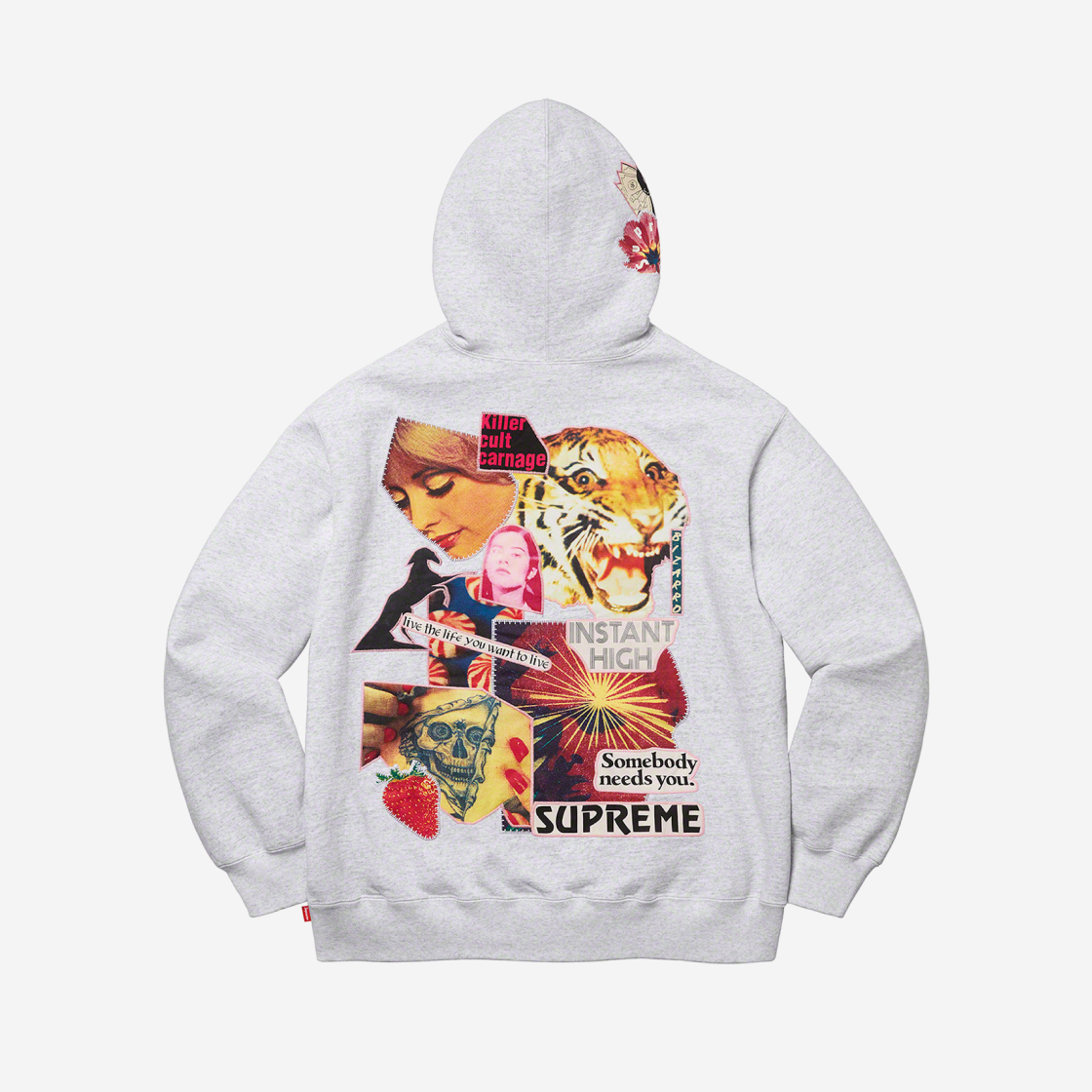 限定版 Supreme Instant High Patches Hooded パーカ ecousarecycling.com