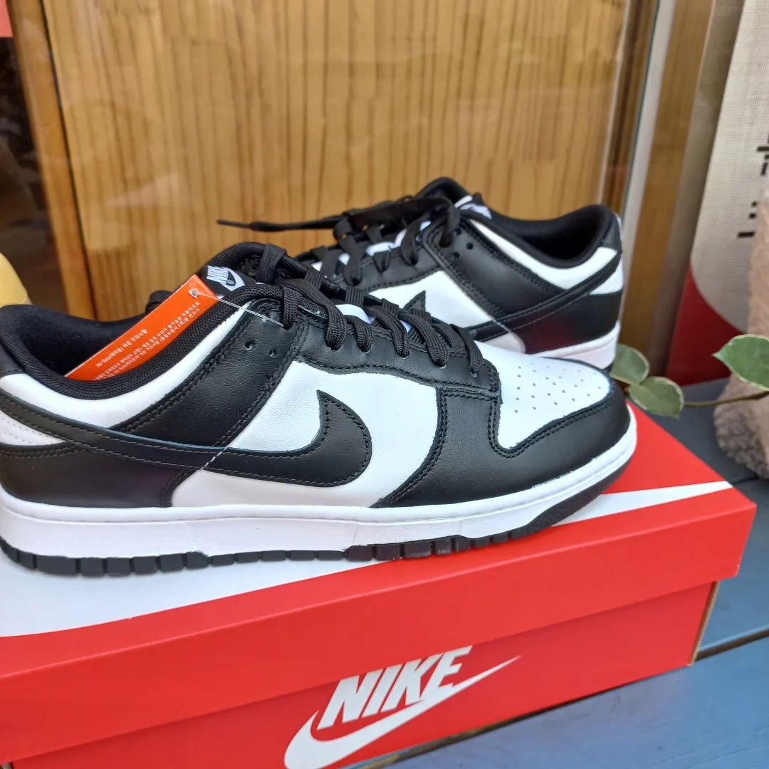 Nike Dunk Low Retro SE Next Nature Nike Sun Club, Nike Dunk Low Retro Black 착용 스타일 - 2