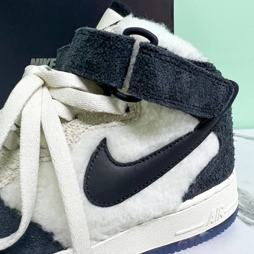 Nike Air Force 1 Mid '07 Premium Culture Day 착용 스타일 - 3