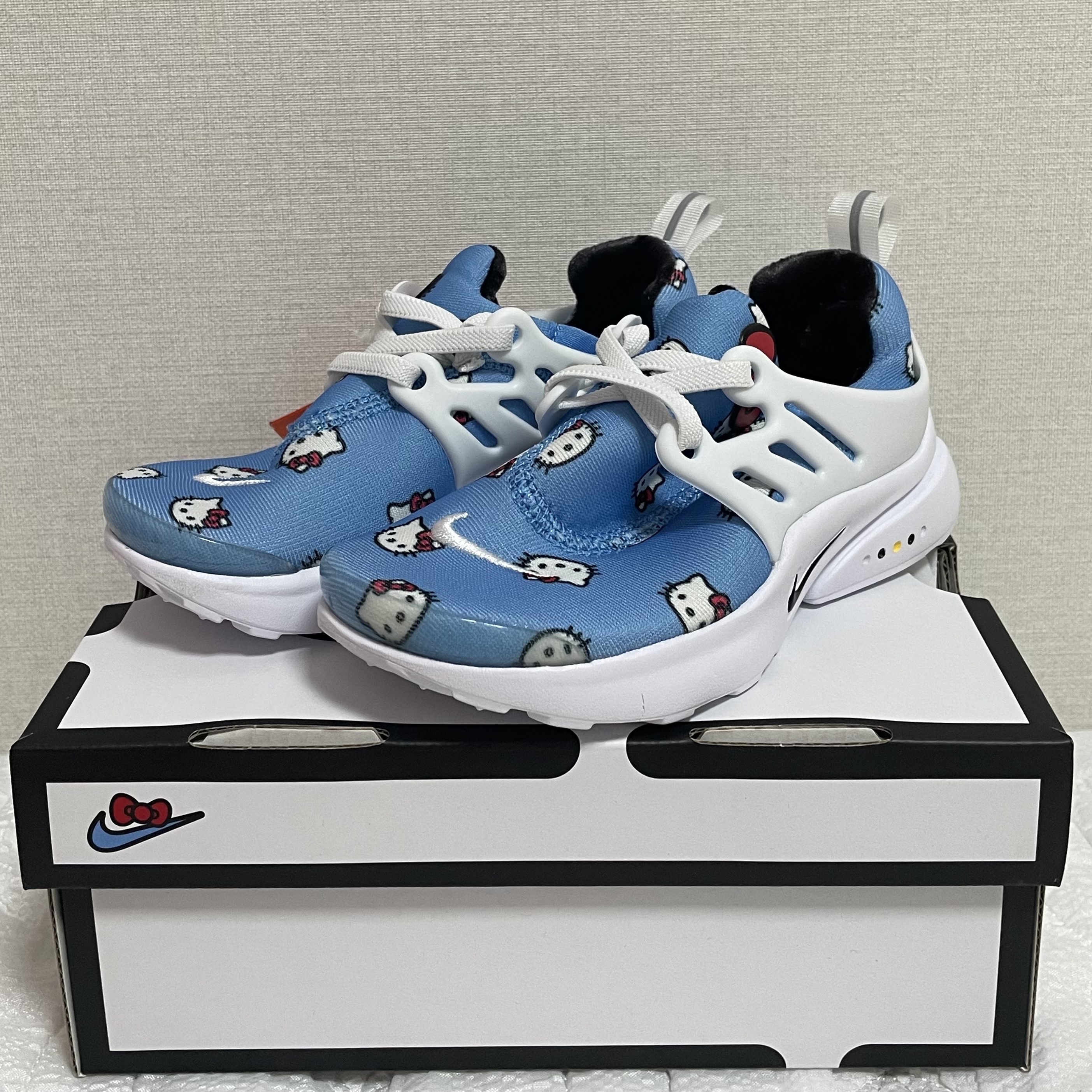 (TD) Nike x Hello Kitty Air Presto University Blue, Nike x Hello Kitty Air Presto University Blue 착용 스타일 - 3