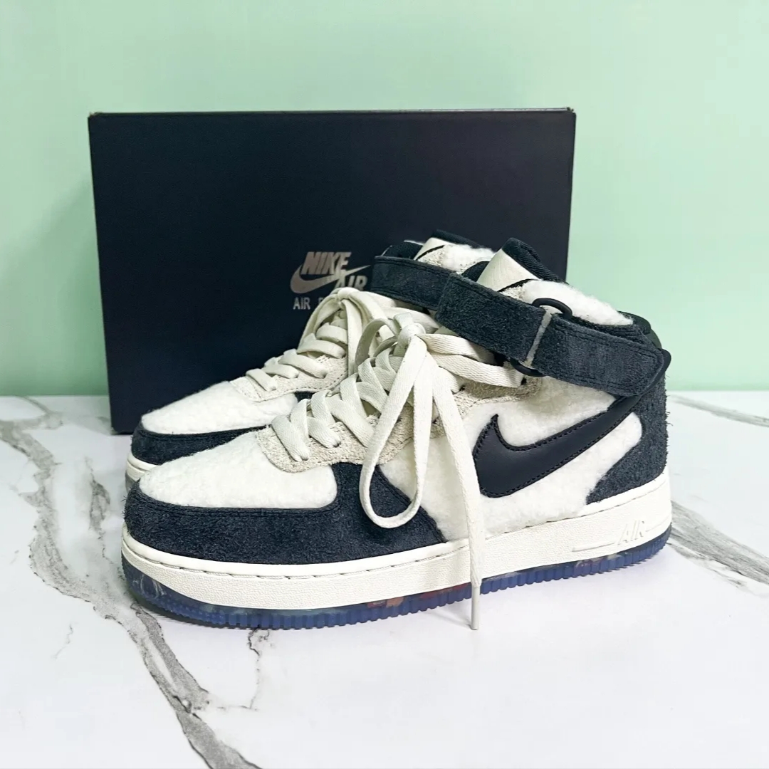 Nike Air Force 1 Mid '07 Premium Culture Day 착용 스타일 - 2