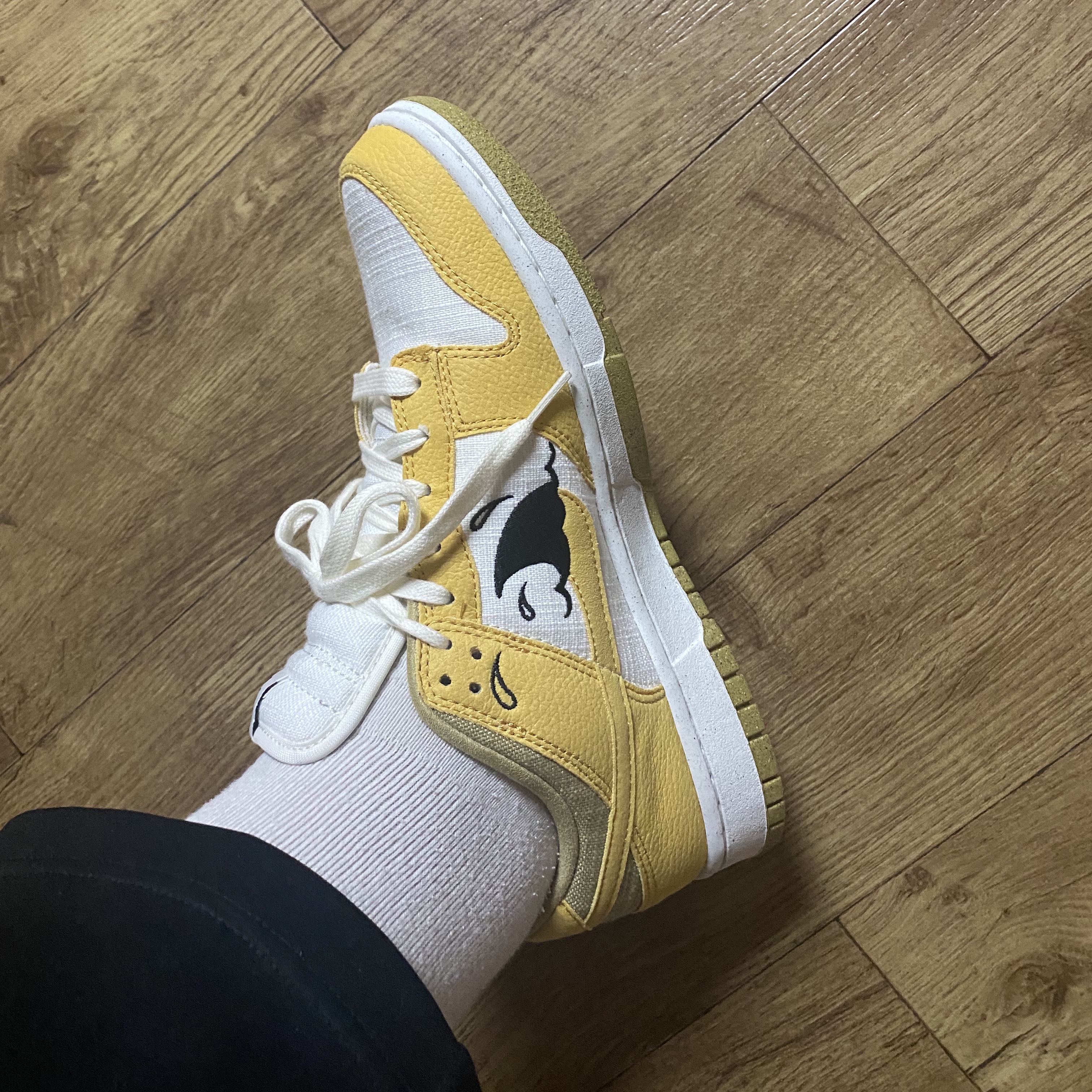 Nike Dunk Low Retro SE Next Nature Nike Sun Club 착용 스타일