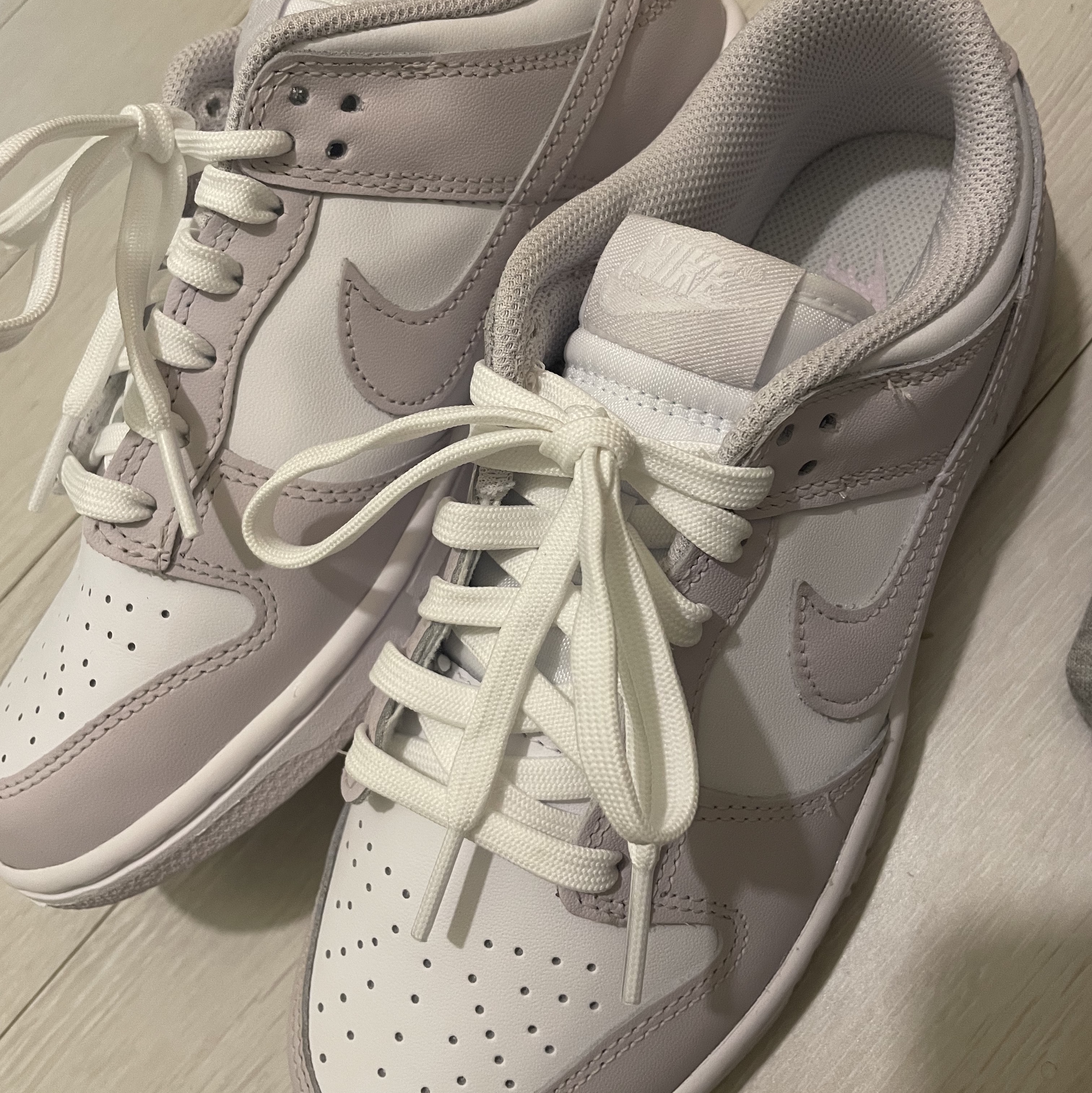 (W) Nike Dunk Low Venice 착용 스타일