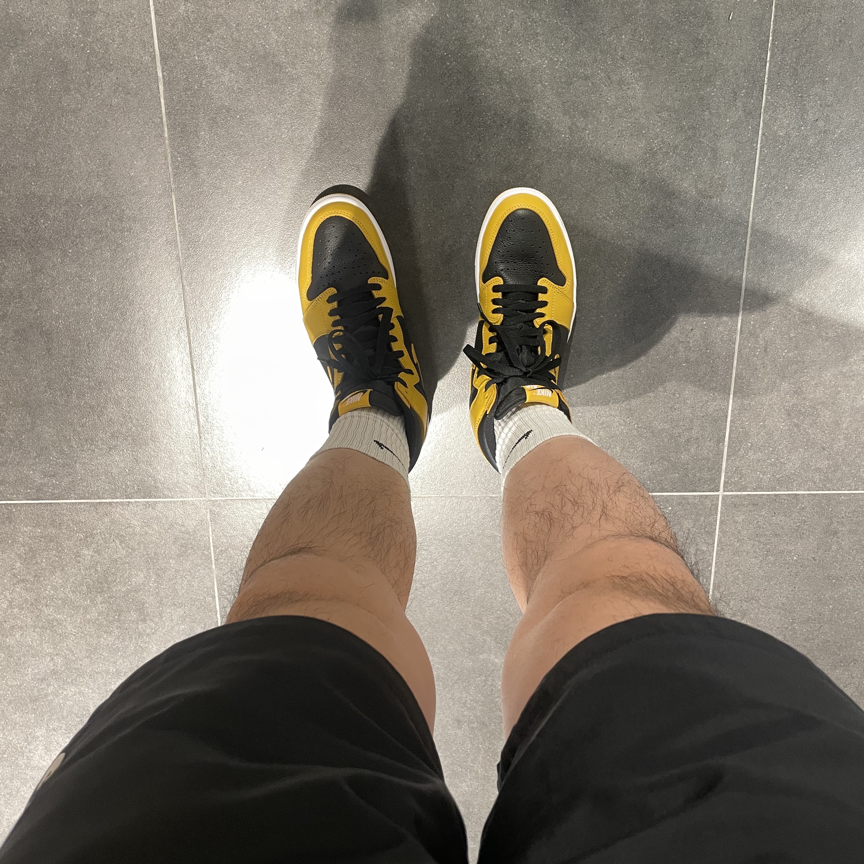 Jordan 1 Retro High OG Pollen 착용 스타일