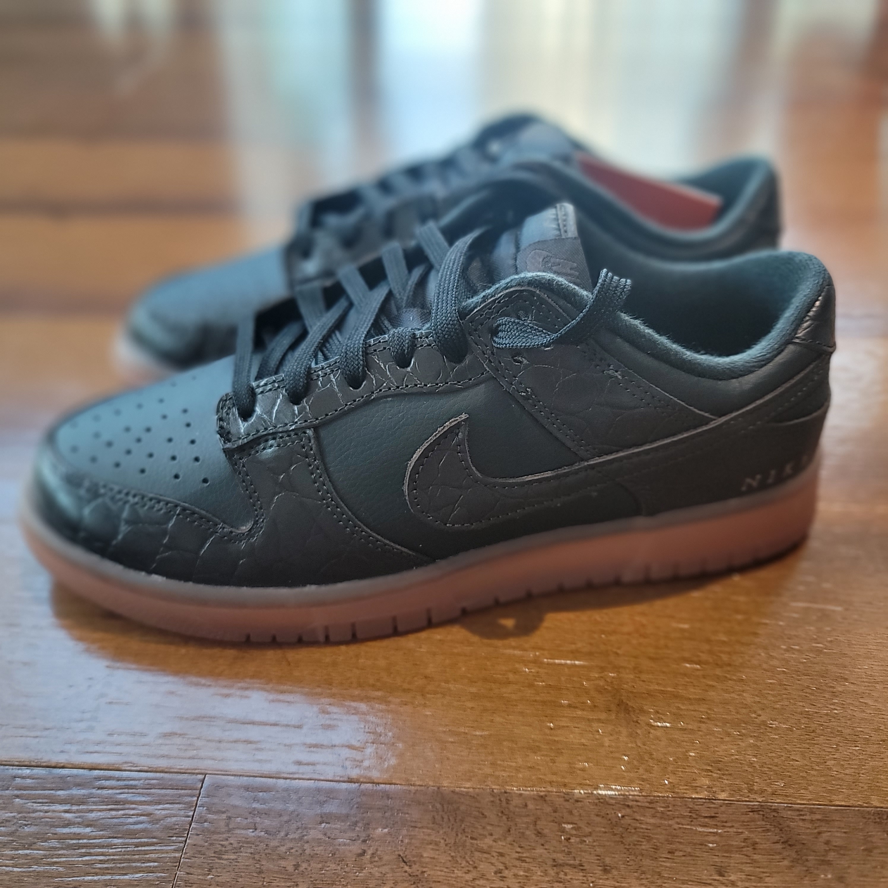 Nike Dunk Low SE Copy and Paste, (W) Nike Dunk Low Essential White Paisley 착용 스타일 - 2