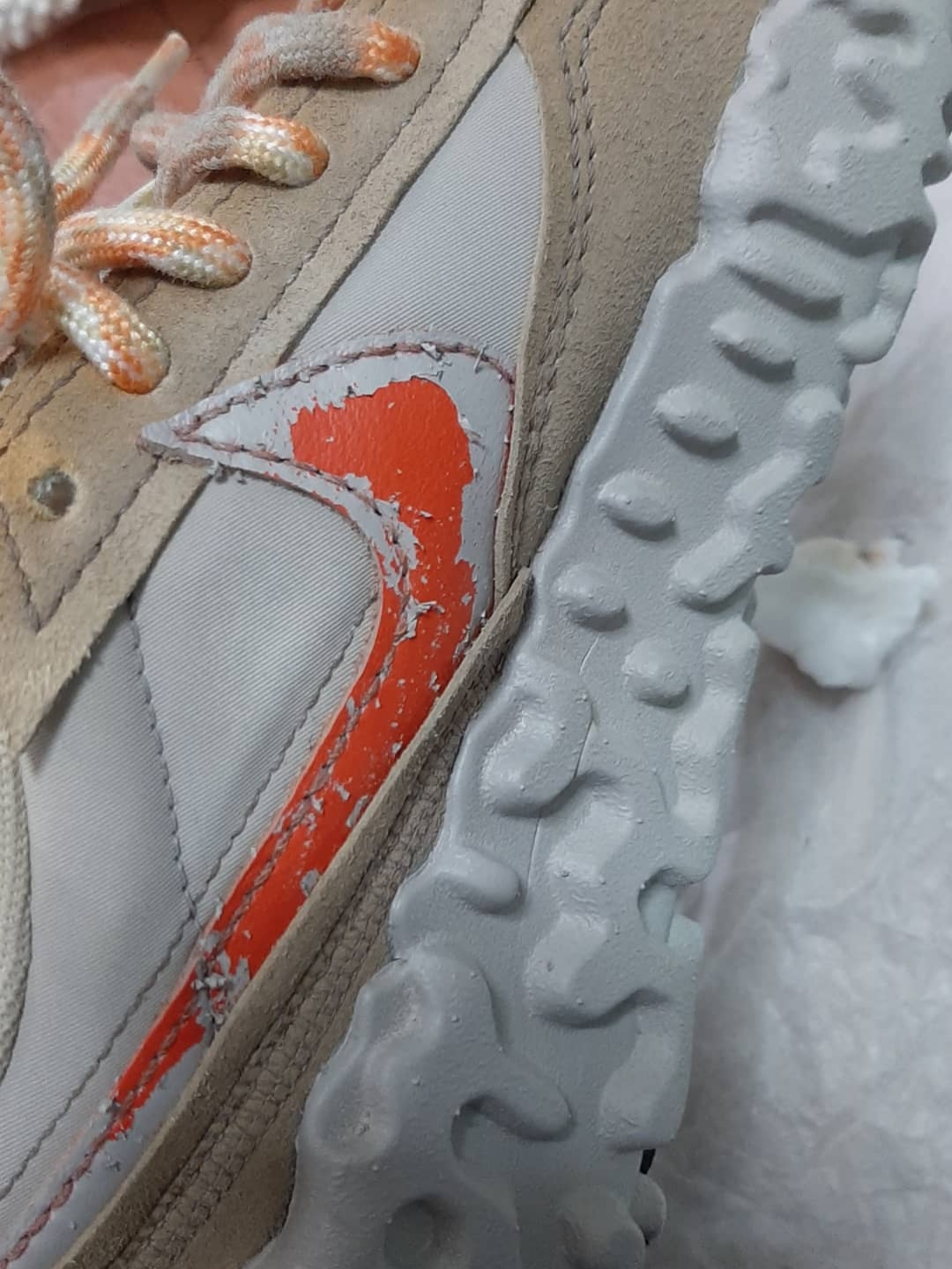 Nike Overbreak SP College Grey 착용 스타일