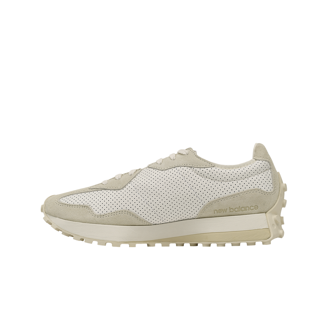 뉴발란스 x 카사블랑카 327 아이디얼리스트 오프 화이트 그린(New Balance x Casablanca 327 Idealist Off White Green) - 2