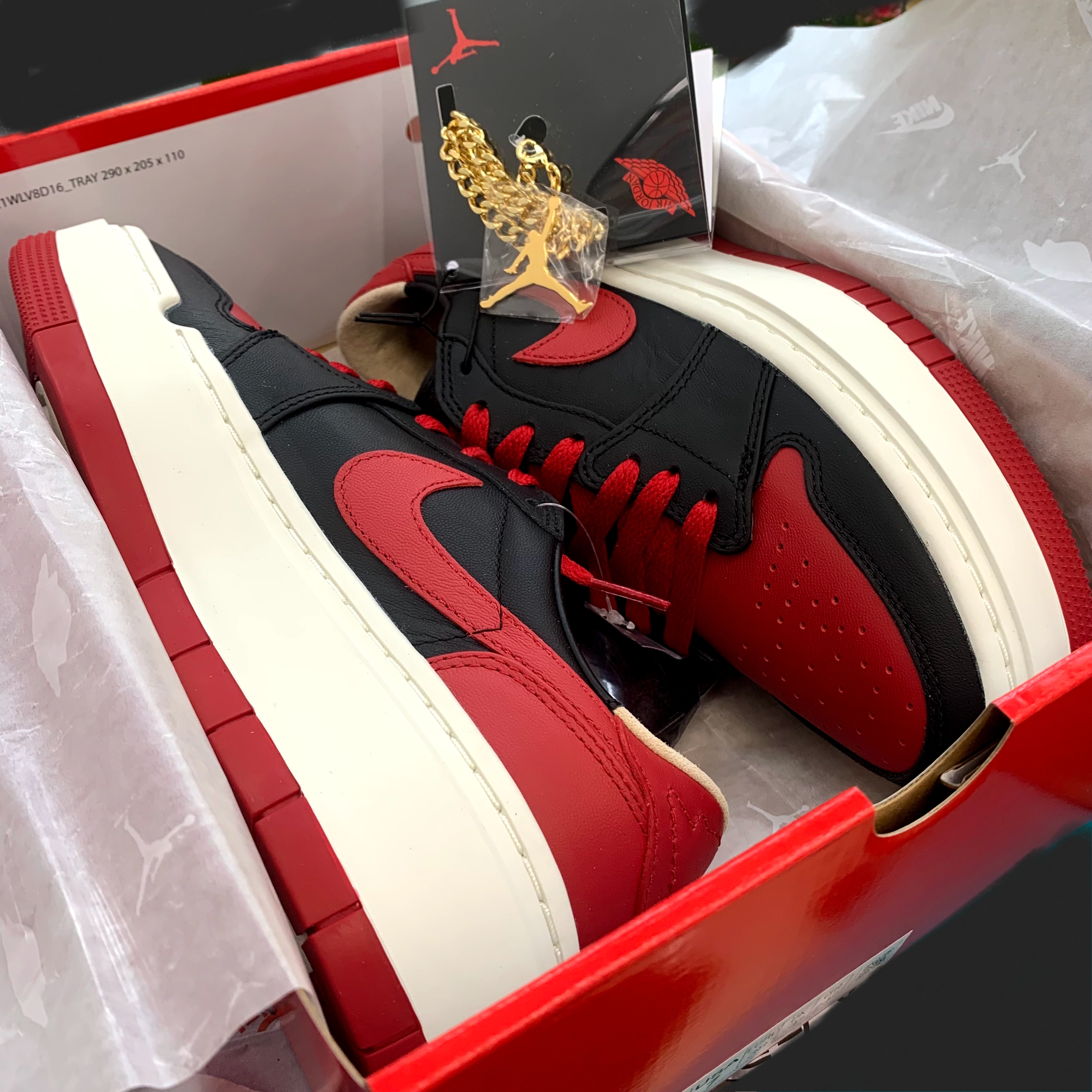 (W) Jordan 1 Elevate Low SE Bred 착용 스타일