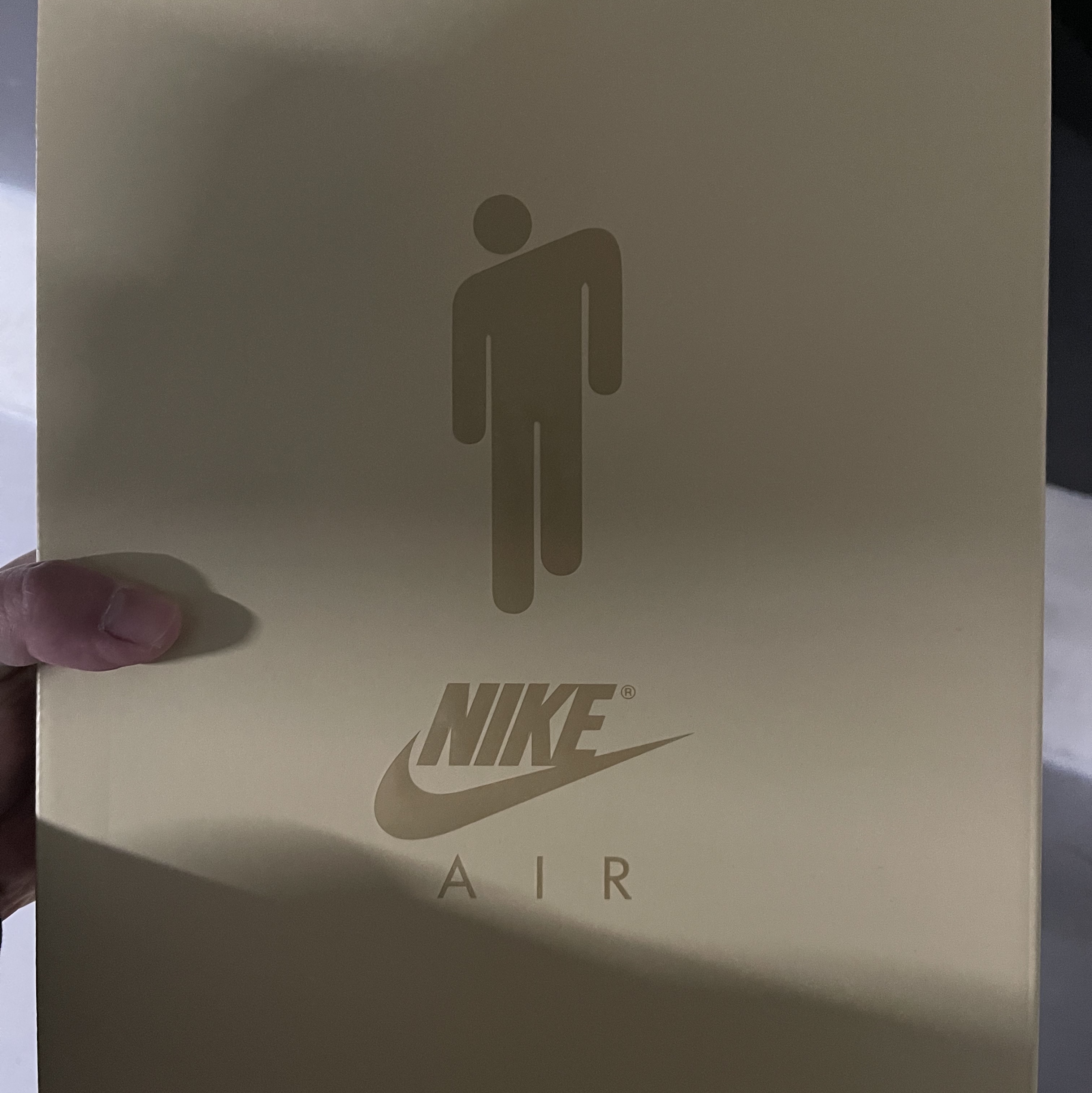 Nike x Billie Eilish Air Force 1 High '07 SP Mushroom 착용 스타일