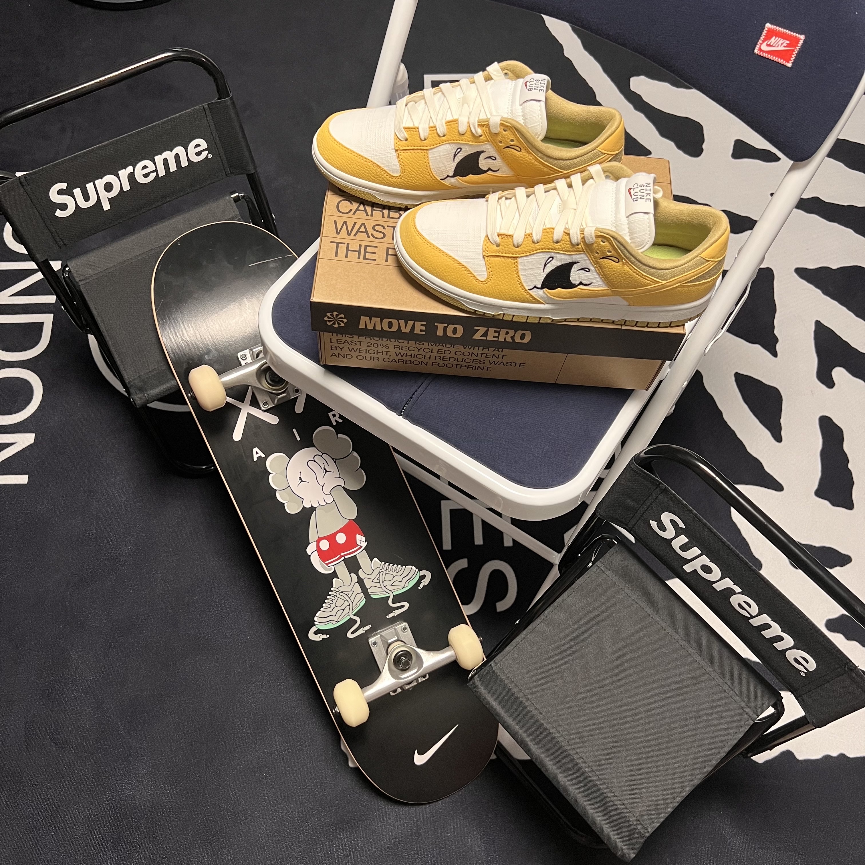 Nike Dunk Low Retro SE Next Nature Nike Sun Club 착용 스타일