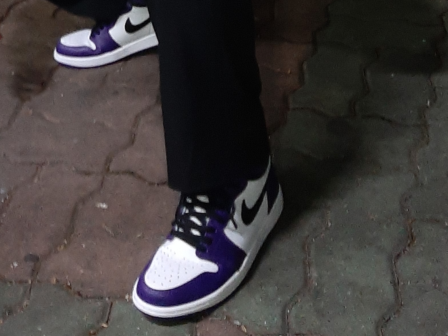 Jordan 1 Retro High OG Court Purple 2020 착용 스타일
