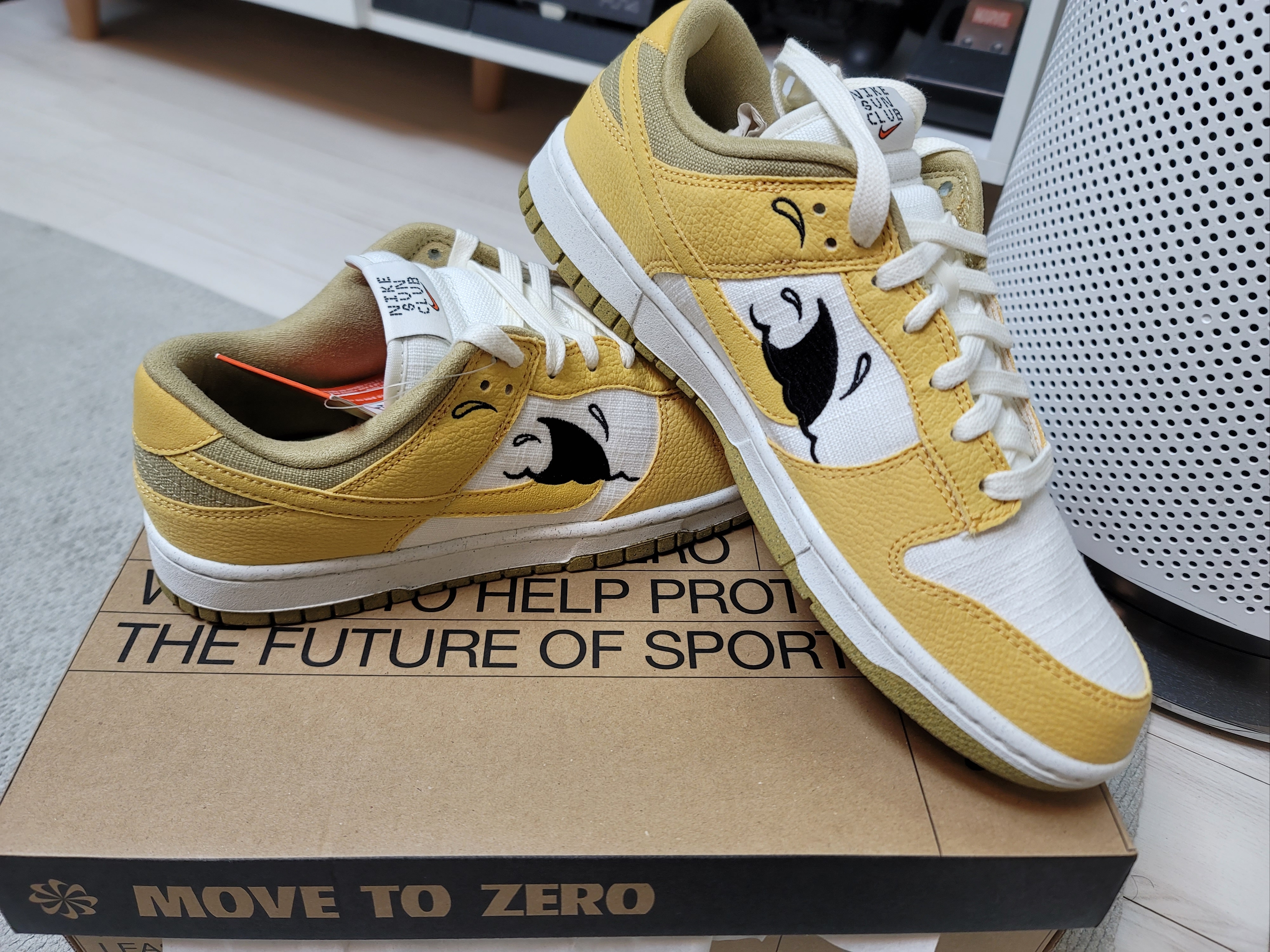 Nike Dunk Low Retro SE Next Nature Nike Sun Club 착용 스타일