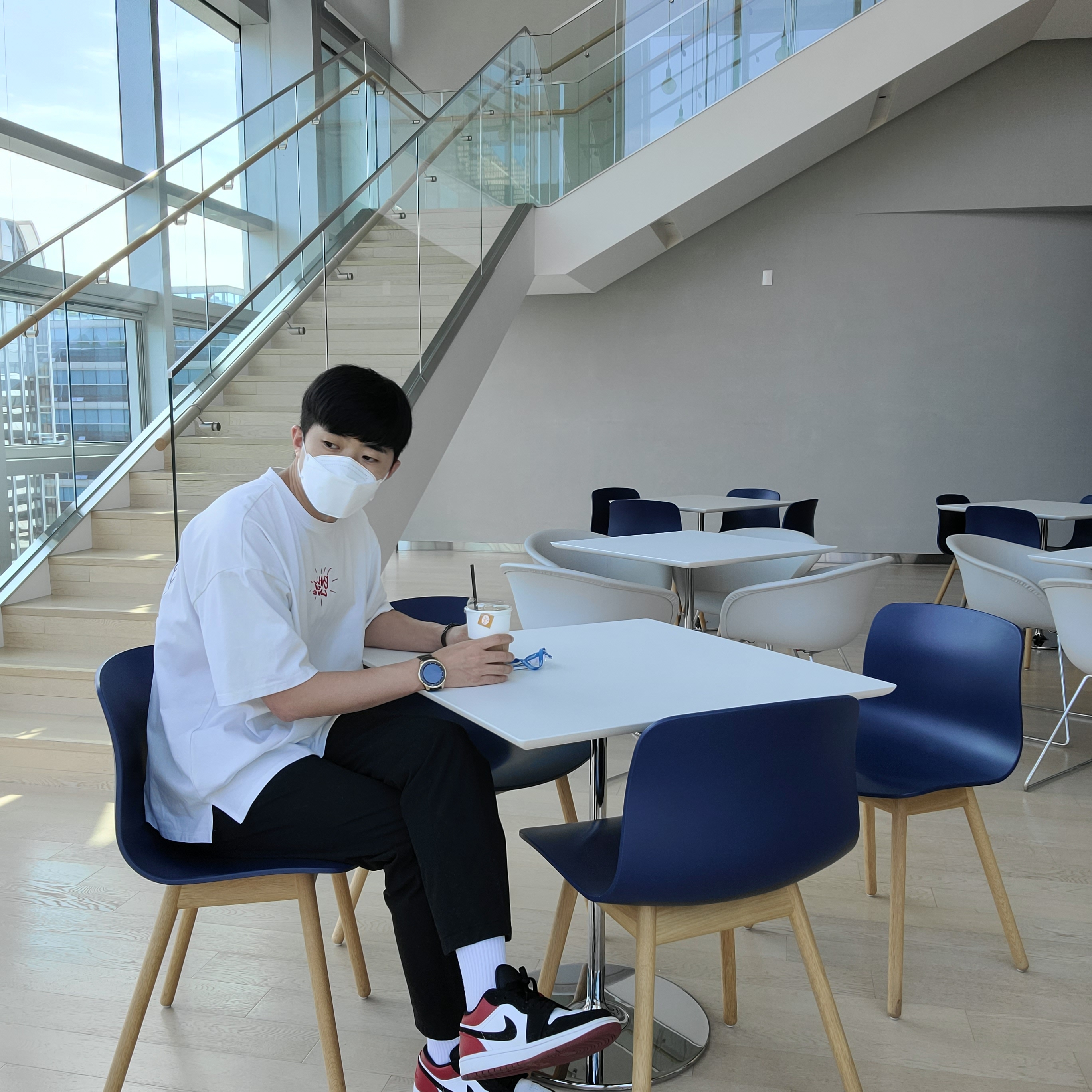 Jordan 1 Low Black Toe 착용 스타일