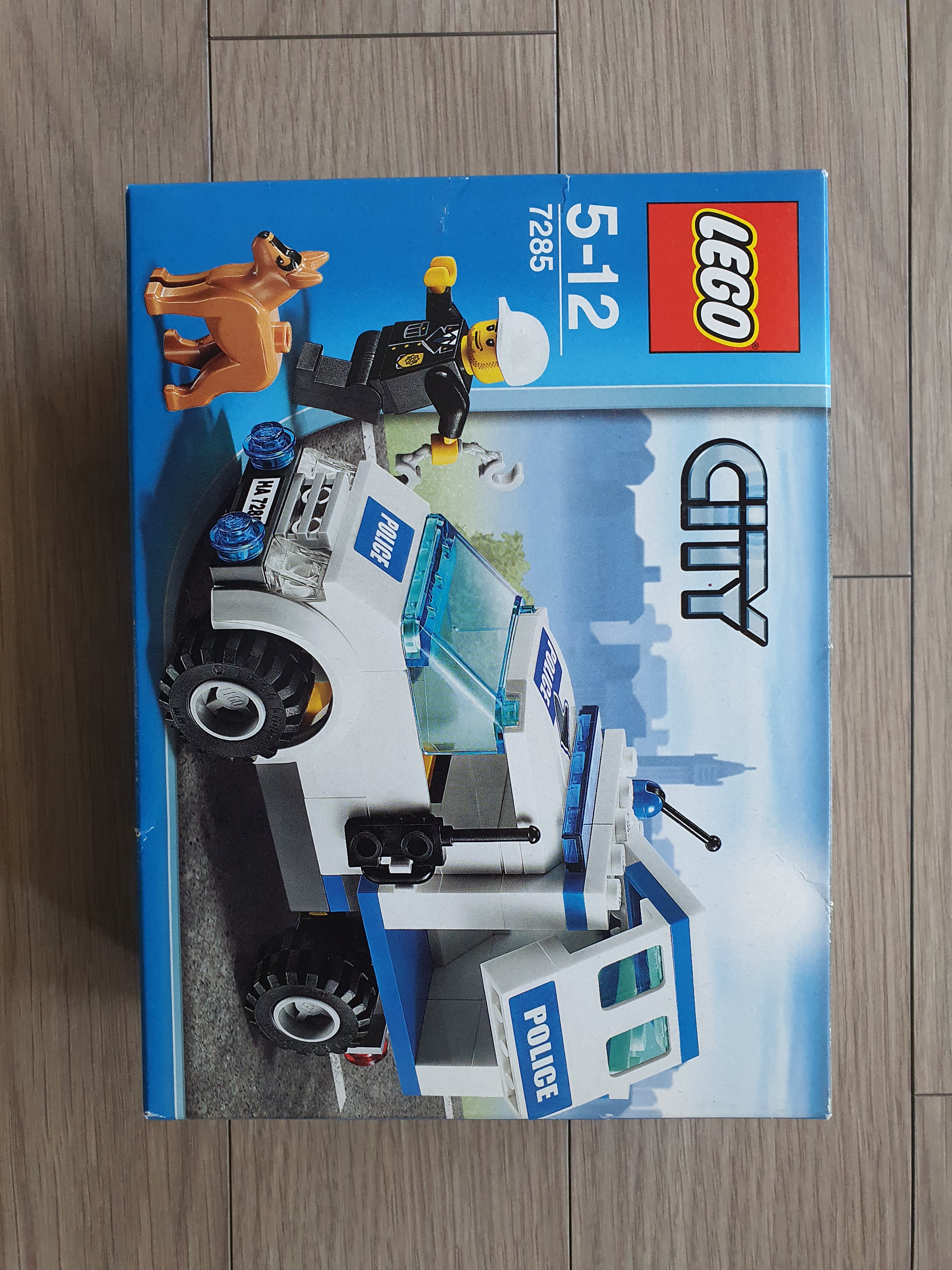 Lego Police Dog Unit 착용 스타일 - 1