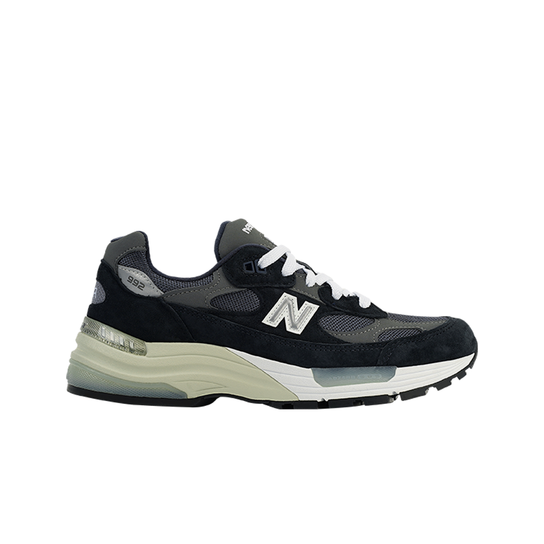 뉴발란스 992 메이드 인 USA 네이비(New Balance 992 Made in USA Navy)