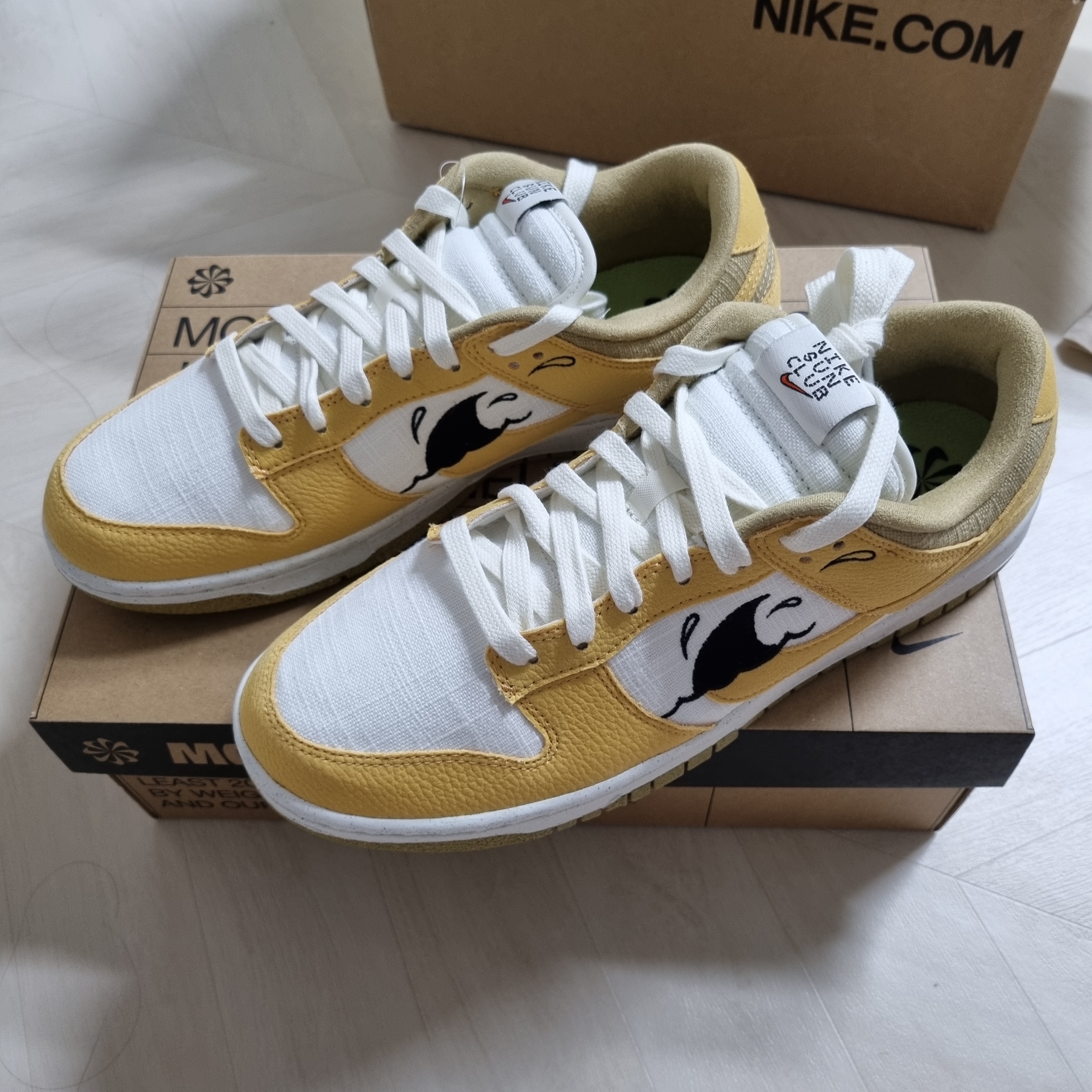 Nike Dunk Low Retro SE Next Nature Nike Sun Club 착용 스타일